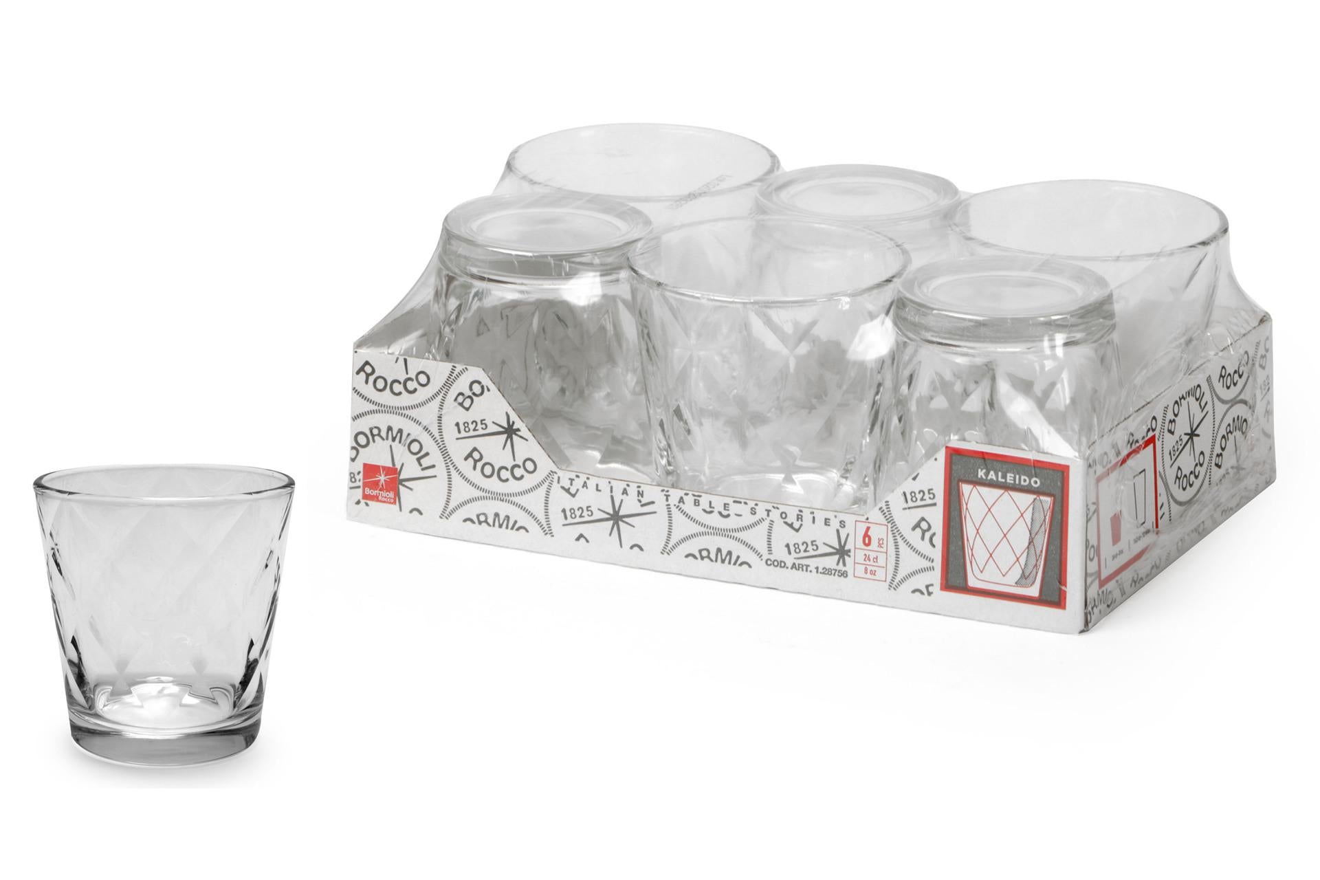 Bormioli Rocco Kaleido Set 6 Bicchieri Acqua 24 cl - Set 6 Pz 3