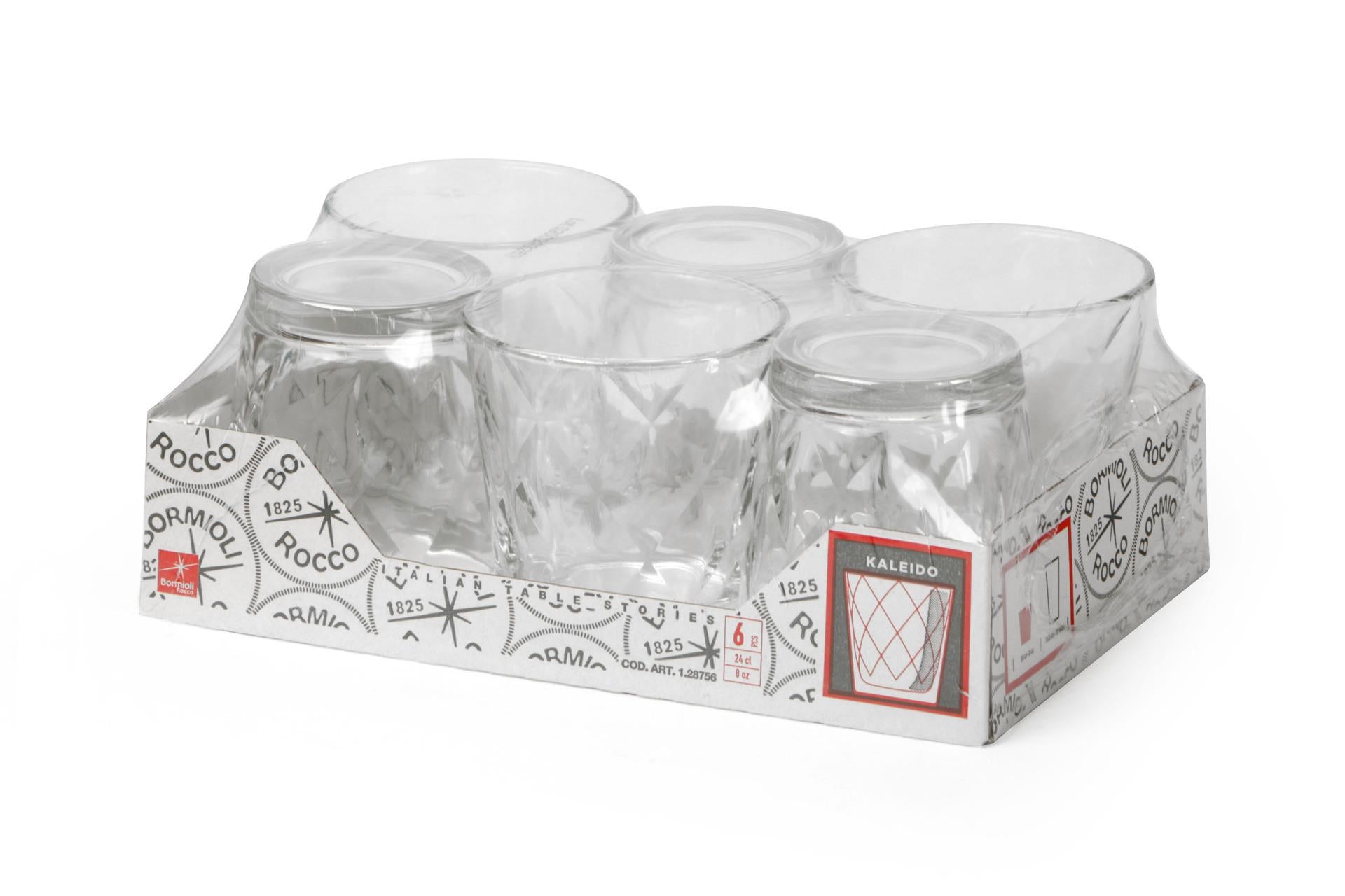 Bormioli Rocco Kaleido Set 6 Bicchieri Acqua 24 cl - Set 6 Pz 4