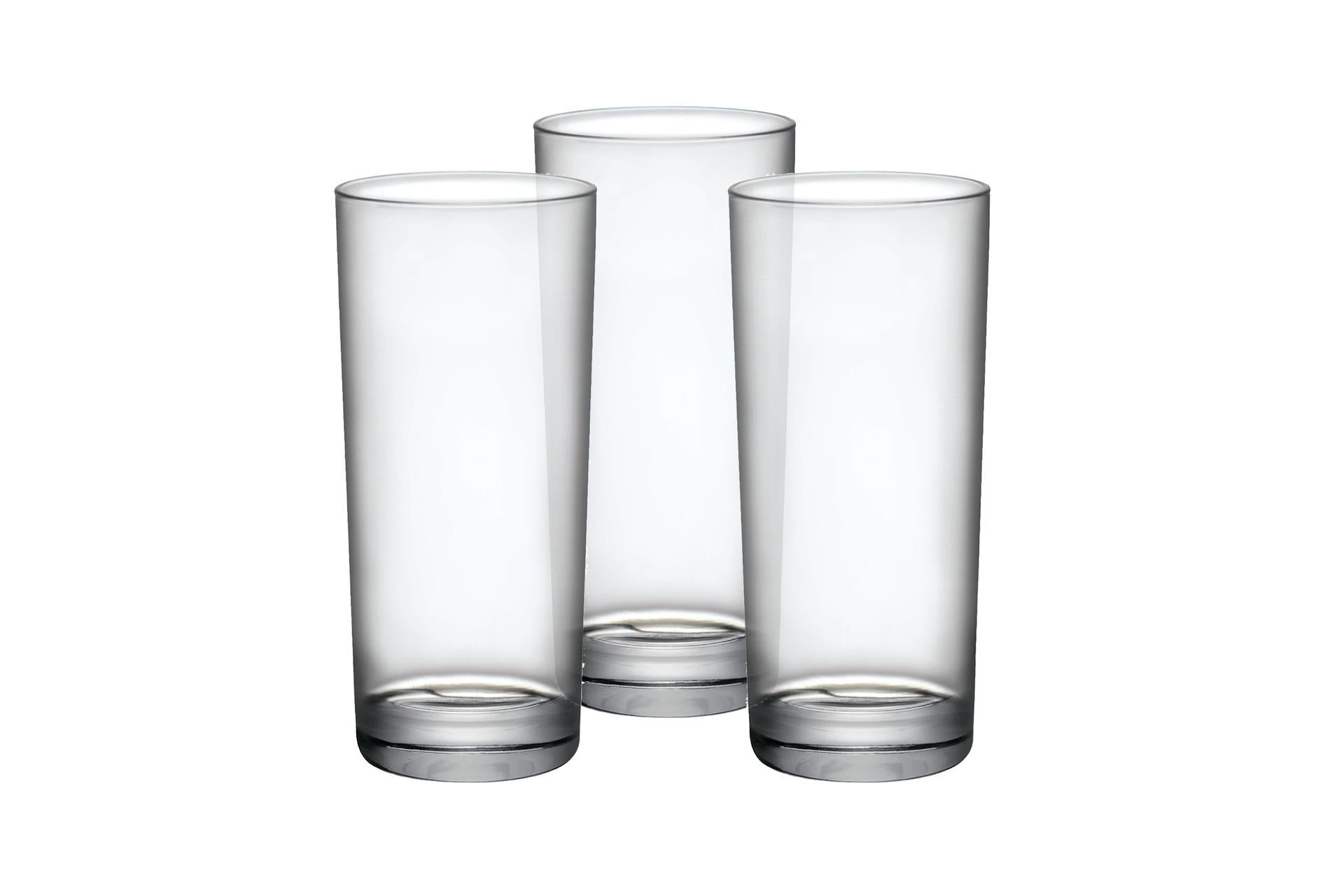 Bormioli Rocco Cortina Trasparente - Set 48 Bicchieri Bibita 27,5 cl In Vetro - Set 48 Pz