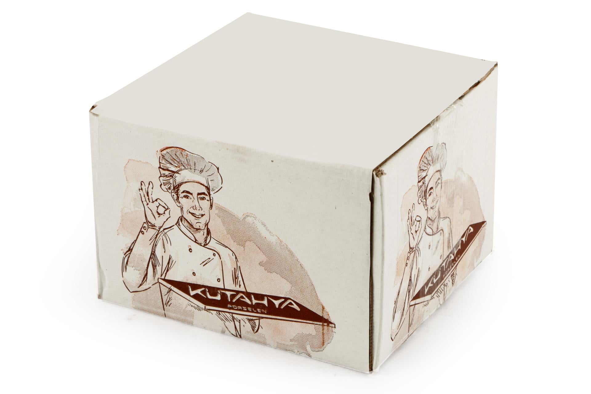 Kutahya Seramik Risus Bianco Pasta Bowl Ø30 cm - Interno Ø19.5 cm In Porcellana Alta Resistenza - Set 4 Pz 4