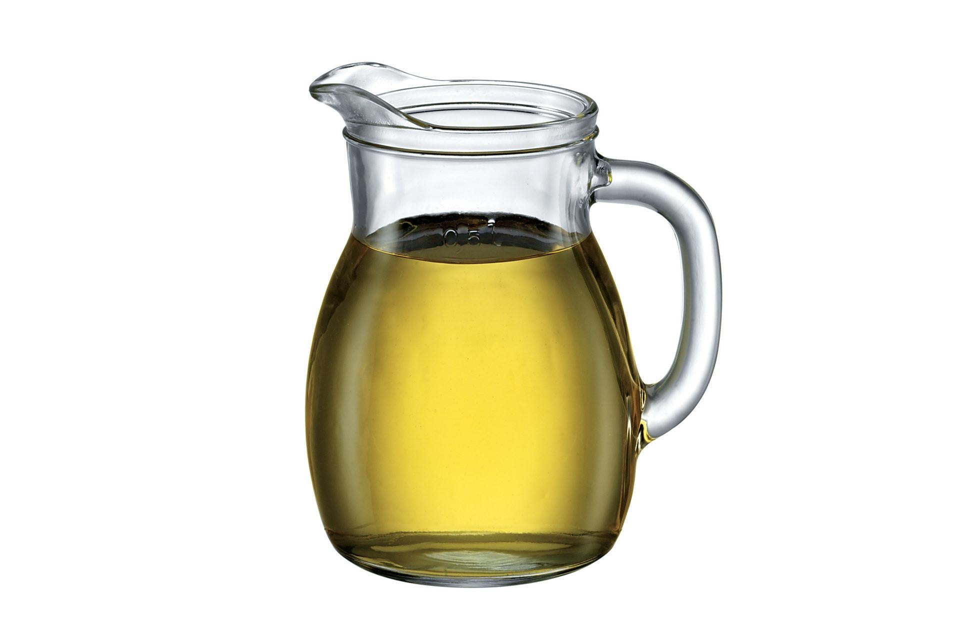 Bormioli Rocco Caraffa Bistrot 0.5 Litri - Caraffa Economica per Distribuzione Liquidi - Set 12 Pz