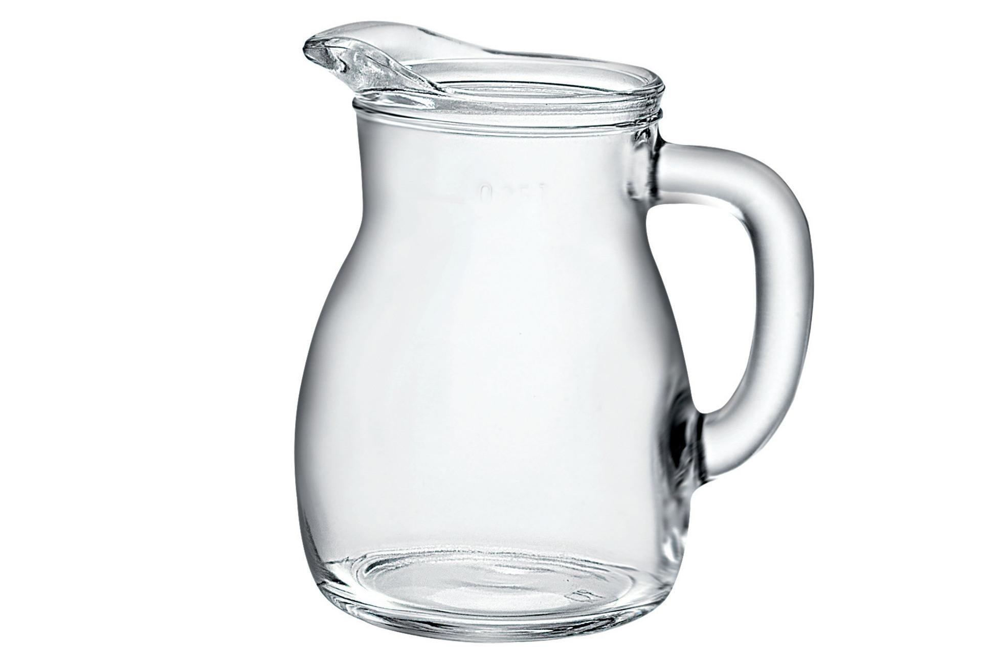 Bormioli Rocco Caraffa Bistrot 0.25 Litri - Set 12 Pz