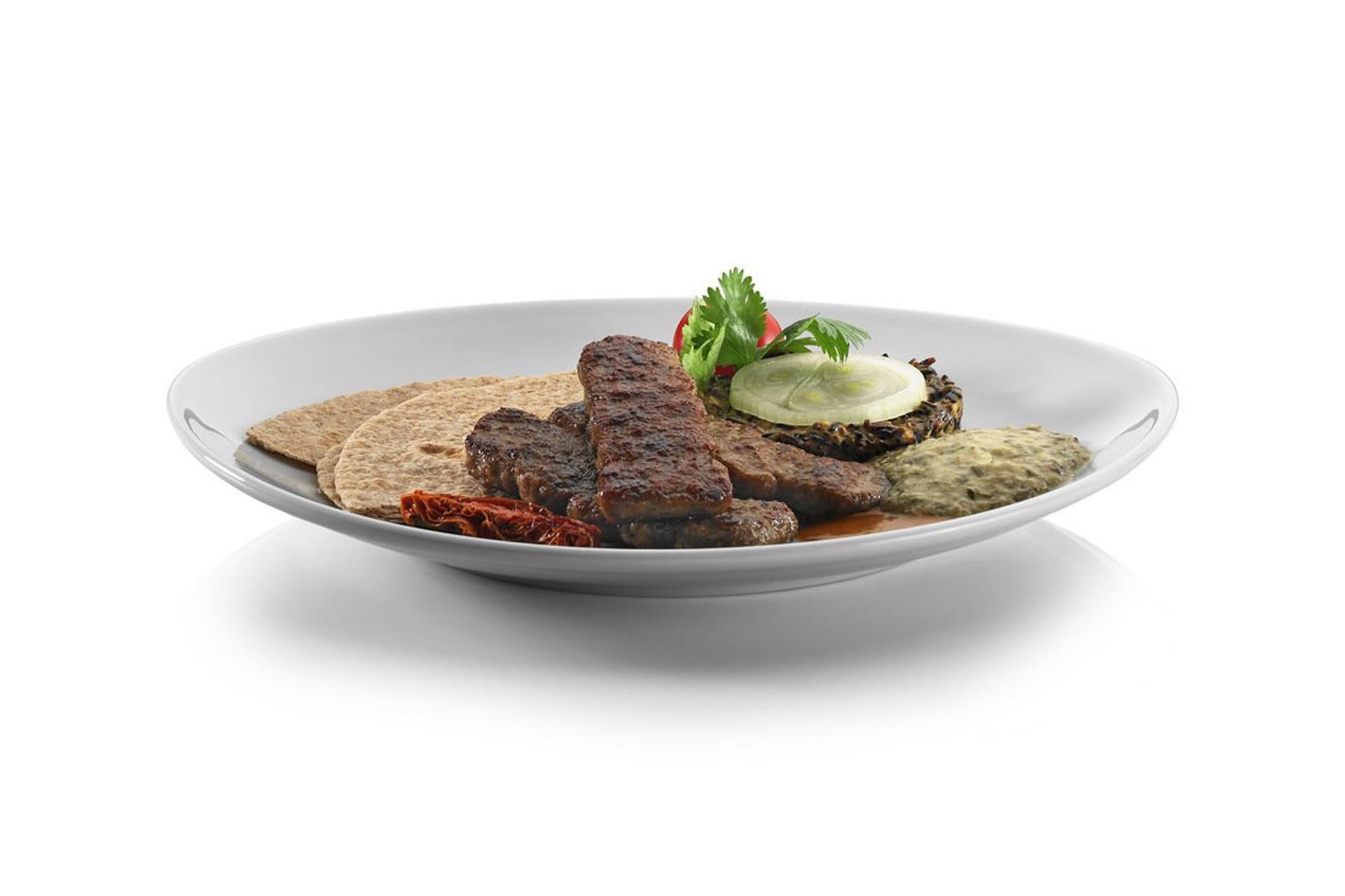 Kutahya Seramik Piatto Bistecca Ø29 cm - Linea Porcellana Bianca Leggera - Set 6 Pz