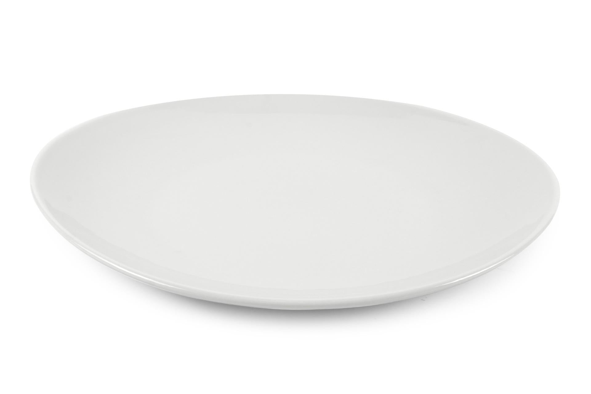 Kutahya Seramik Piatto Bistecca Ø29 cm - Linea Porcellana Bianca Leggera - Set 6 Pz 3