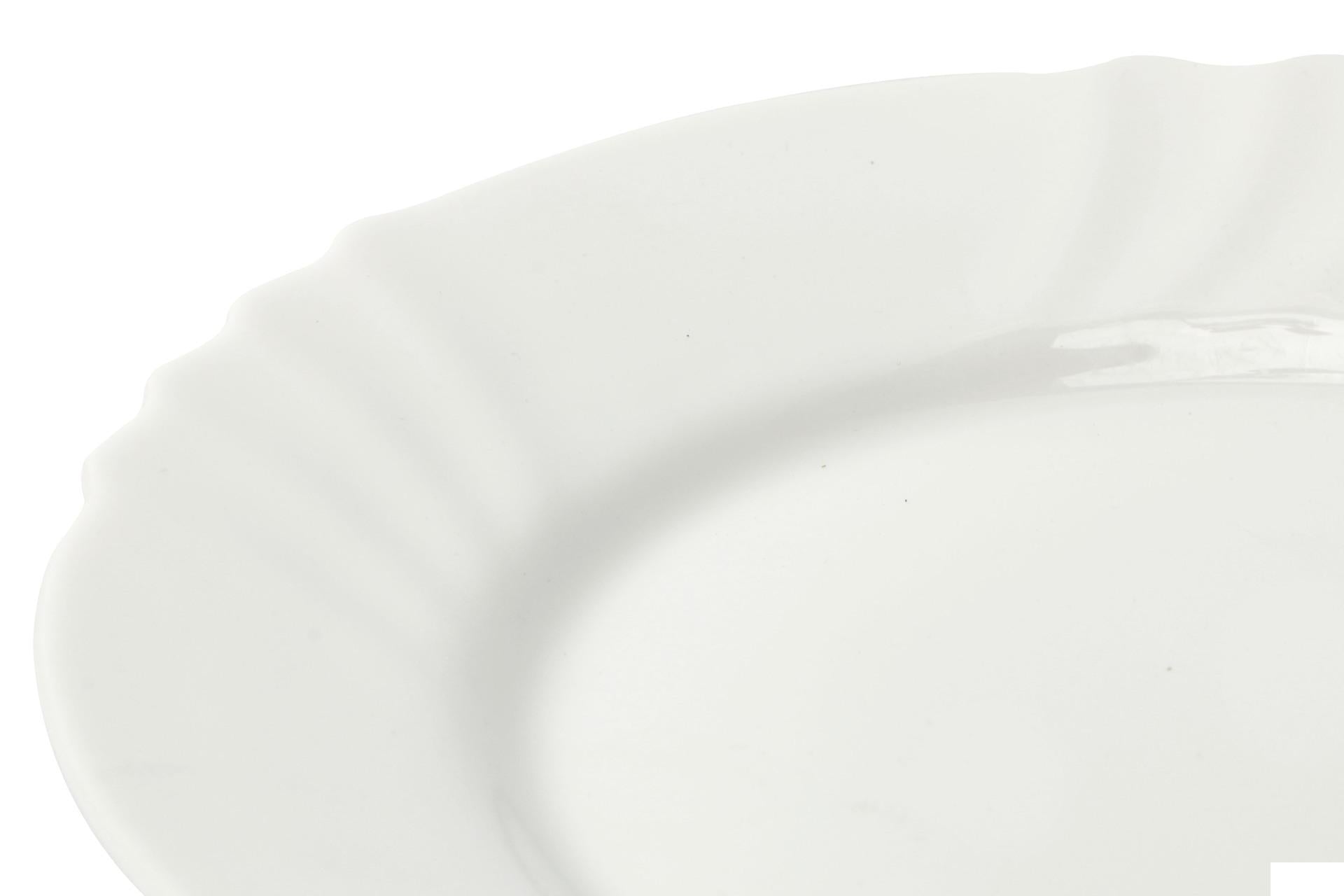 Bormioli Rocco Ebro Piatto Piano Ø26 cm Bianco - Set 6 Pz