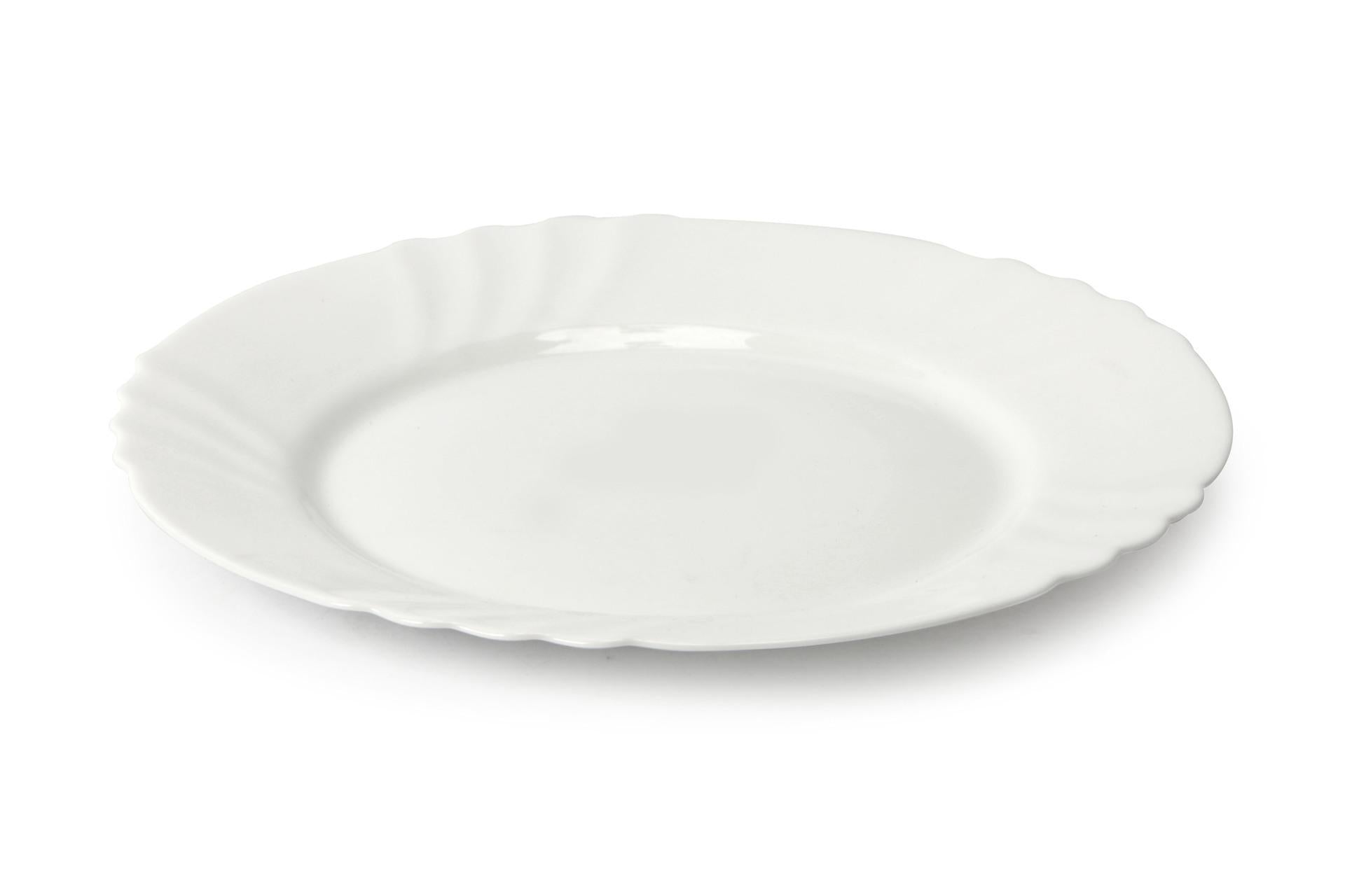 Bormioli Rocco Ebro Piatto Piano Ø26 cm Bianco - Set 6 Pz 4