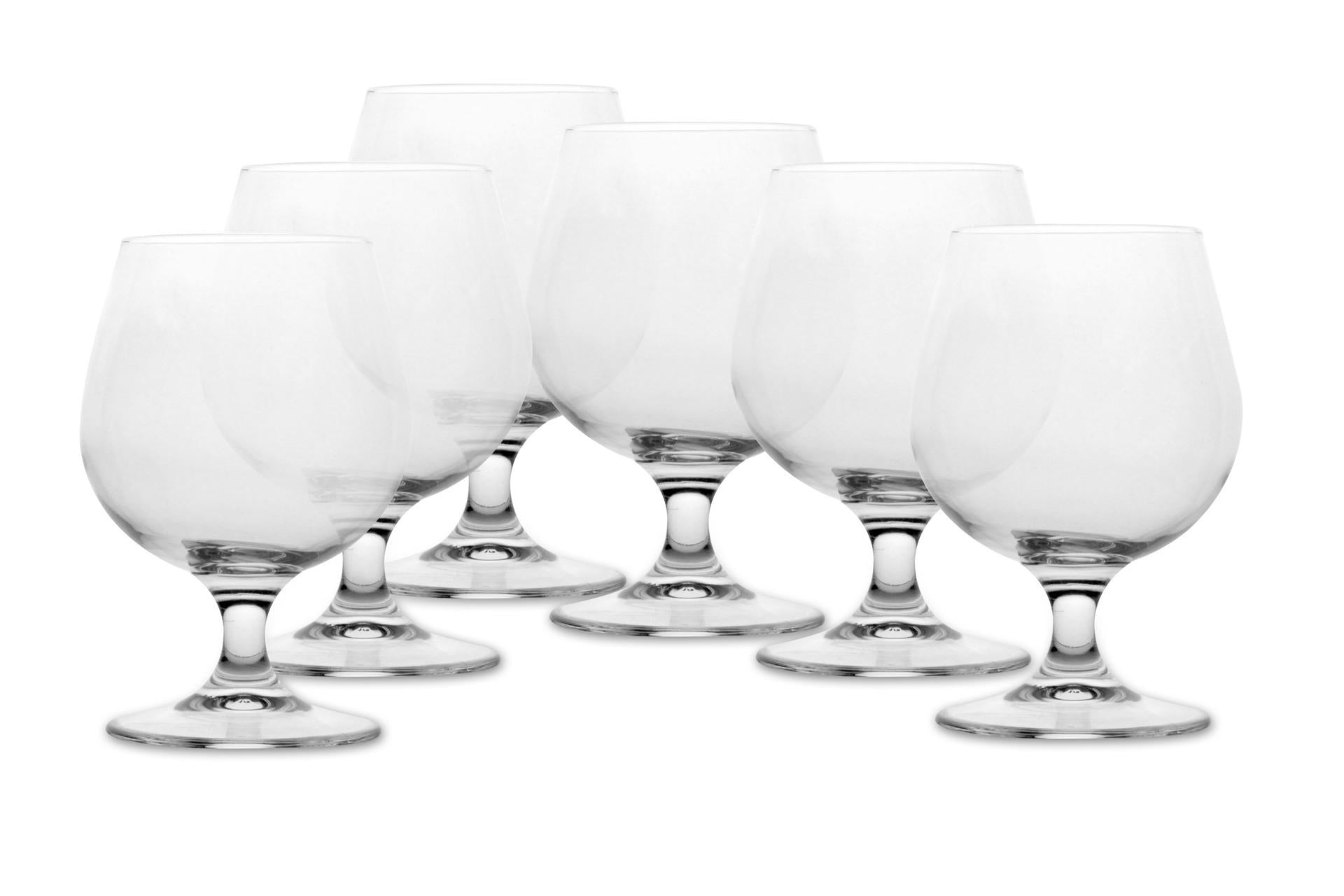 Bormioli Rocco Riserva Cognac Set 6 Calici Cl 53 - Collezione Calici Serie "Riserva" - Set 6 Pz