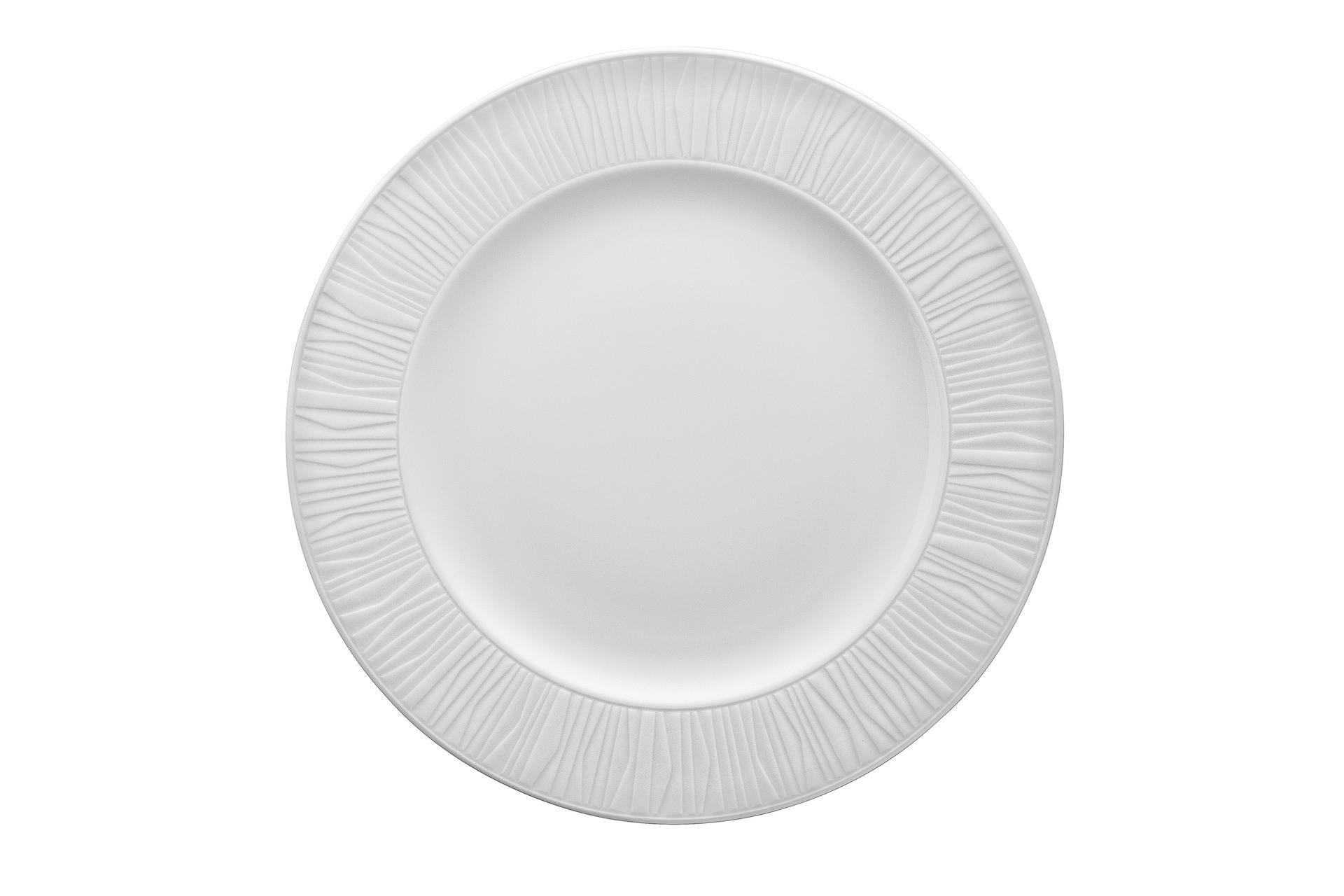 Kutahya Seramik Emotion Piatto Frutta Ø22 cm In Porcellana Bianco - Set 12 Pz