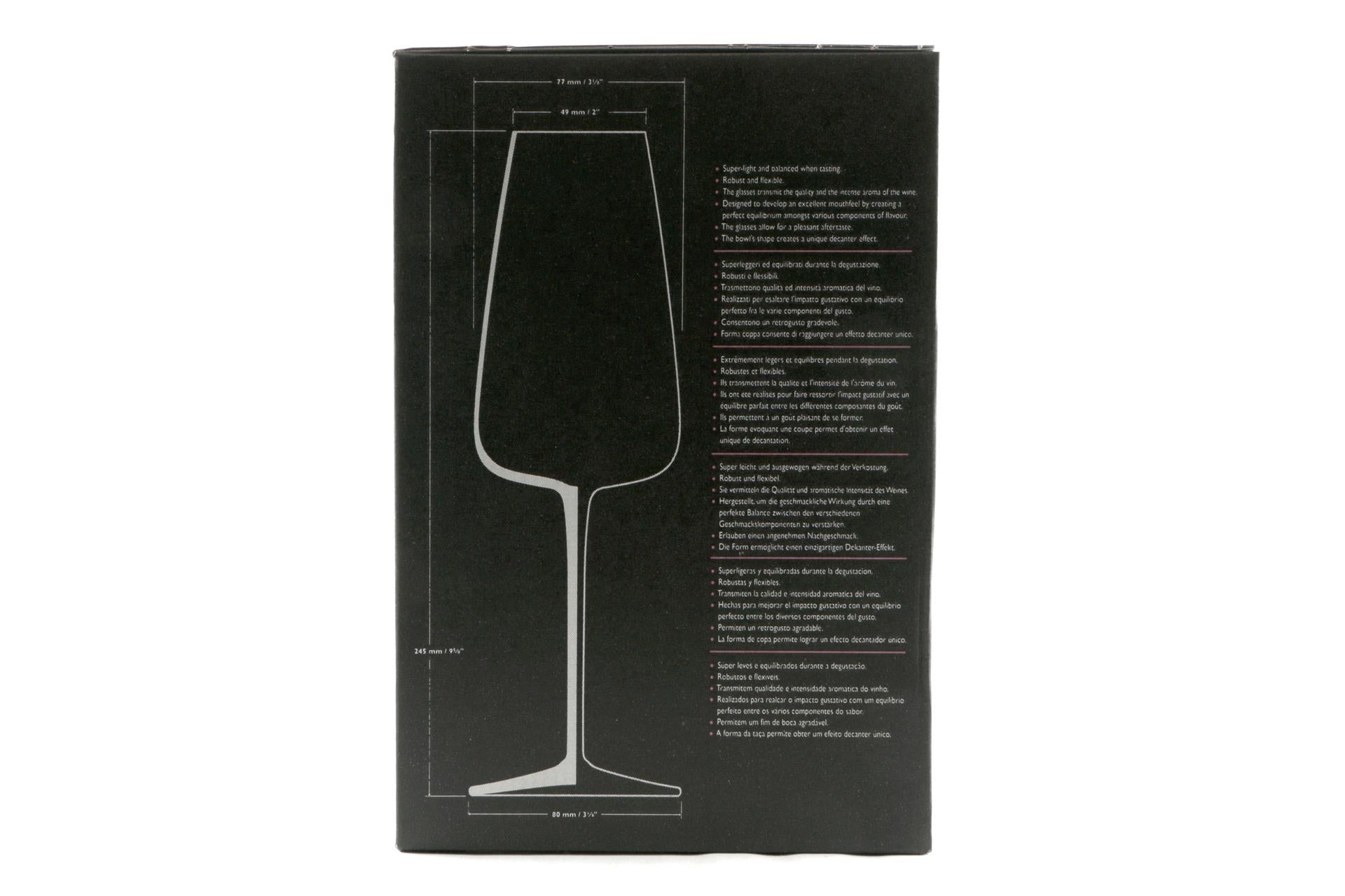 Bormioli Luigi I Meravigliosi Set 6 Calici Champagne-Prosecco 40 cl In Vetro Trasparente - Set 6 Pz 7