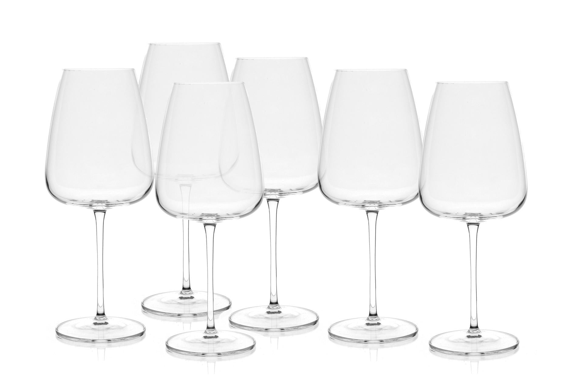 Bormioli Luigi I Meravigliosi Set 6 Calici Cabernet-Merlot Cl.70 12731-01 - Set 6 Pz