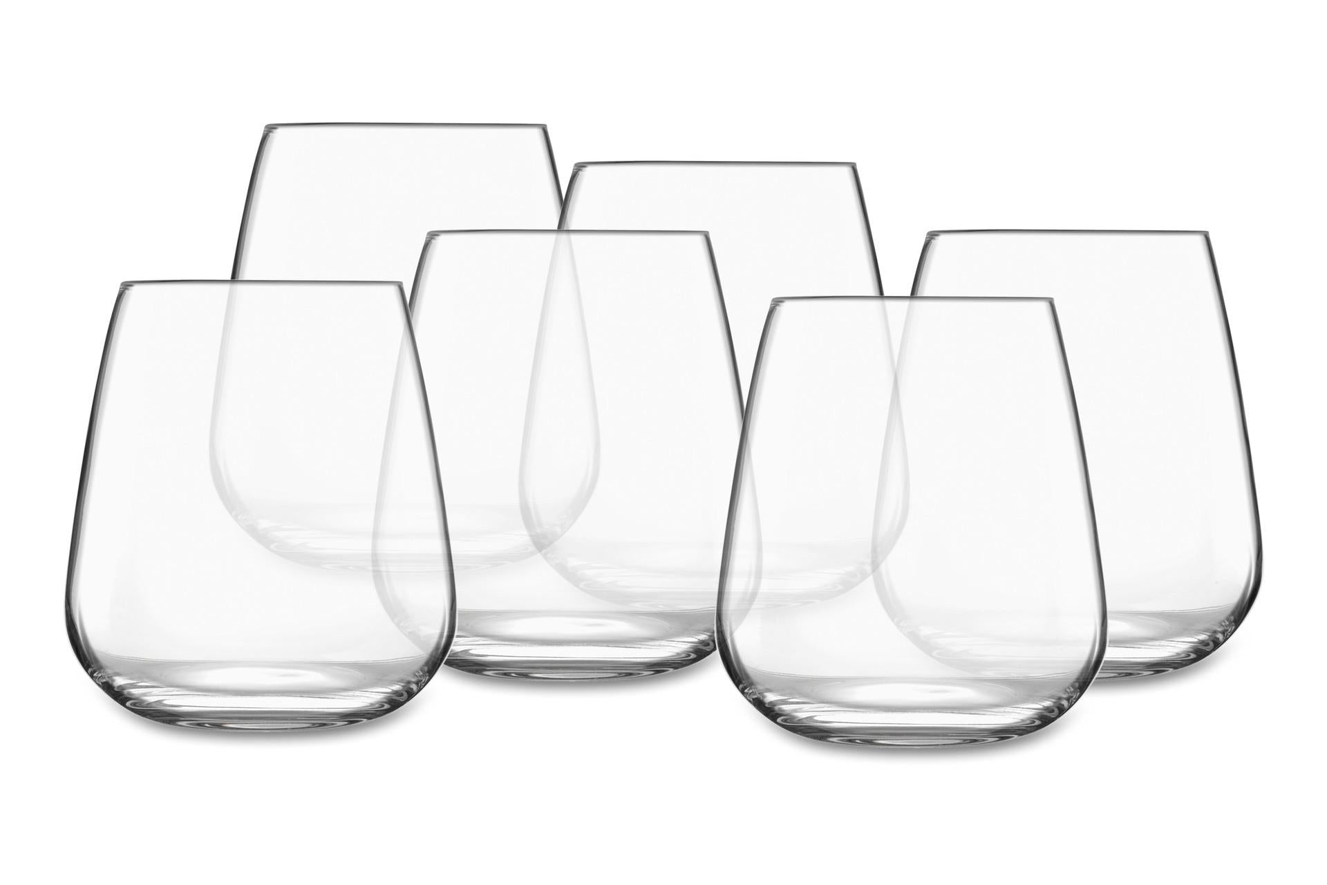 Bormioli Luigi I Meravigliosi Set 24 Bicchieri Acqua 45 cl In Vetro - Set 24 Pz