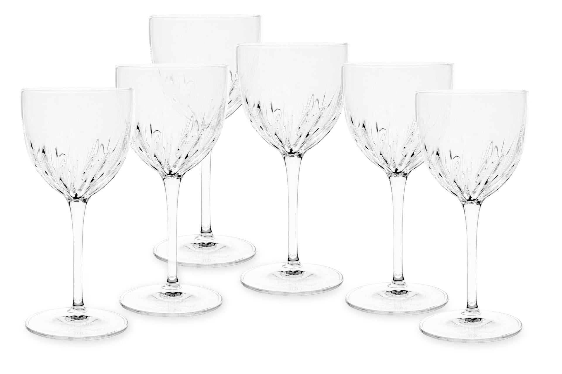 Bormioli Luigi Mixology Set 6 Calici Nick & Nora 15 cl - Vetro Ultra Clear - Set 6 Pz