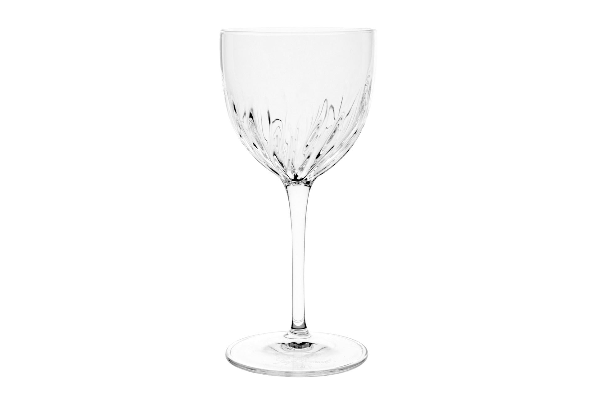 Bormioli Luigi Mixology Set 6 Calici Nick & Nora 15 cl - Vetro Ultra Clear - Set 6 Pz
