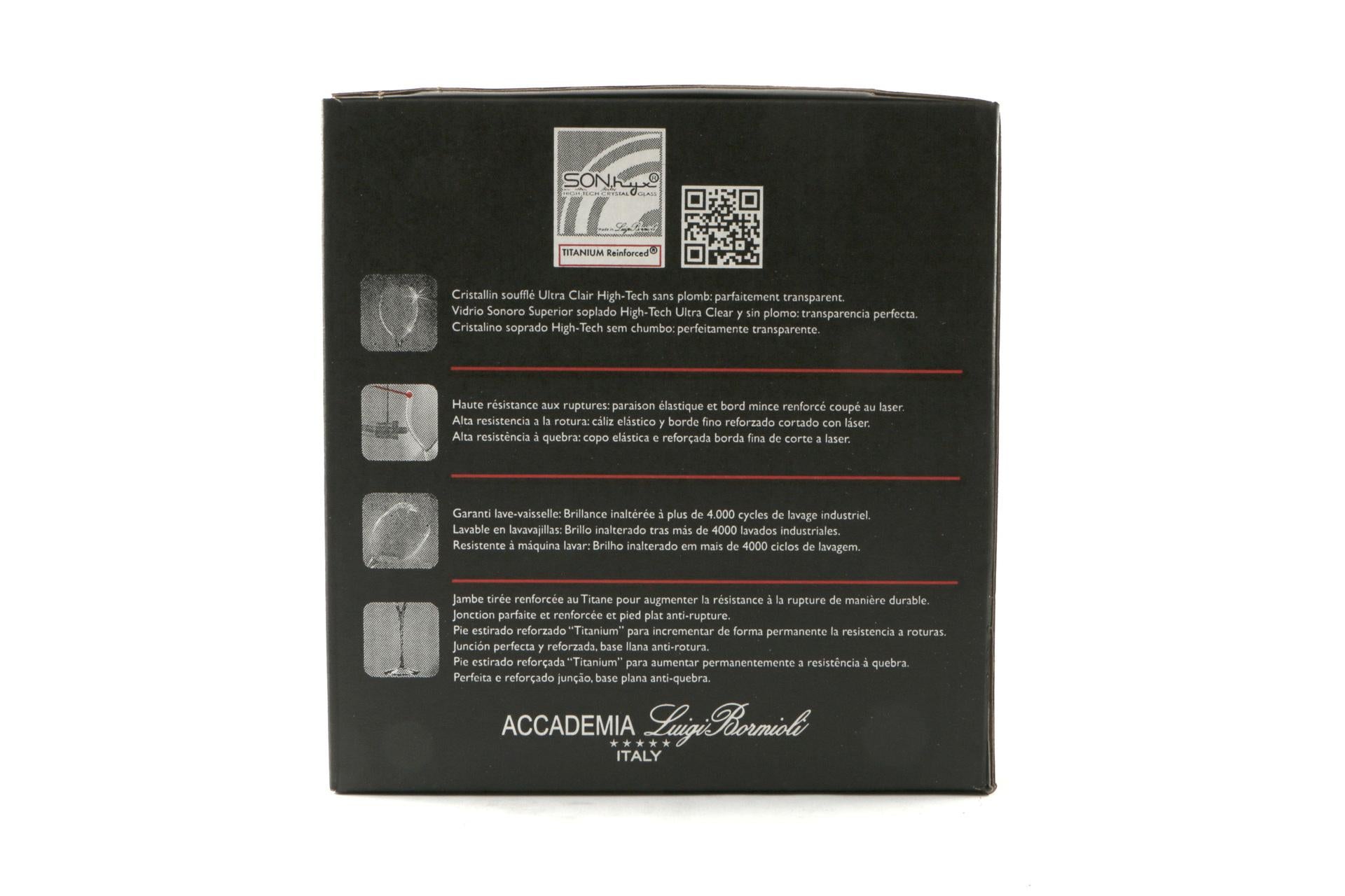 Bormioli Luigi Mixology Set 6 Calici Nick & Nora 15 cl - Vetro Ultra Clear - Set 6 Pz 6