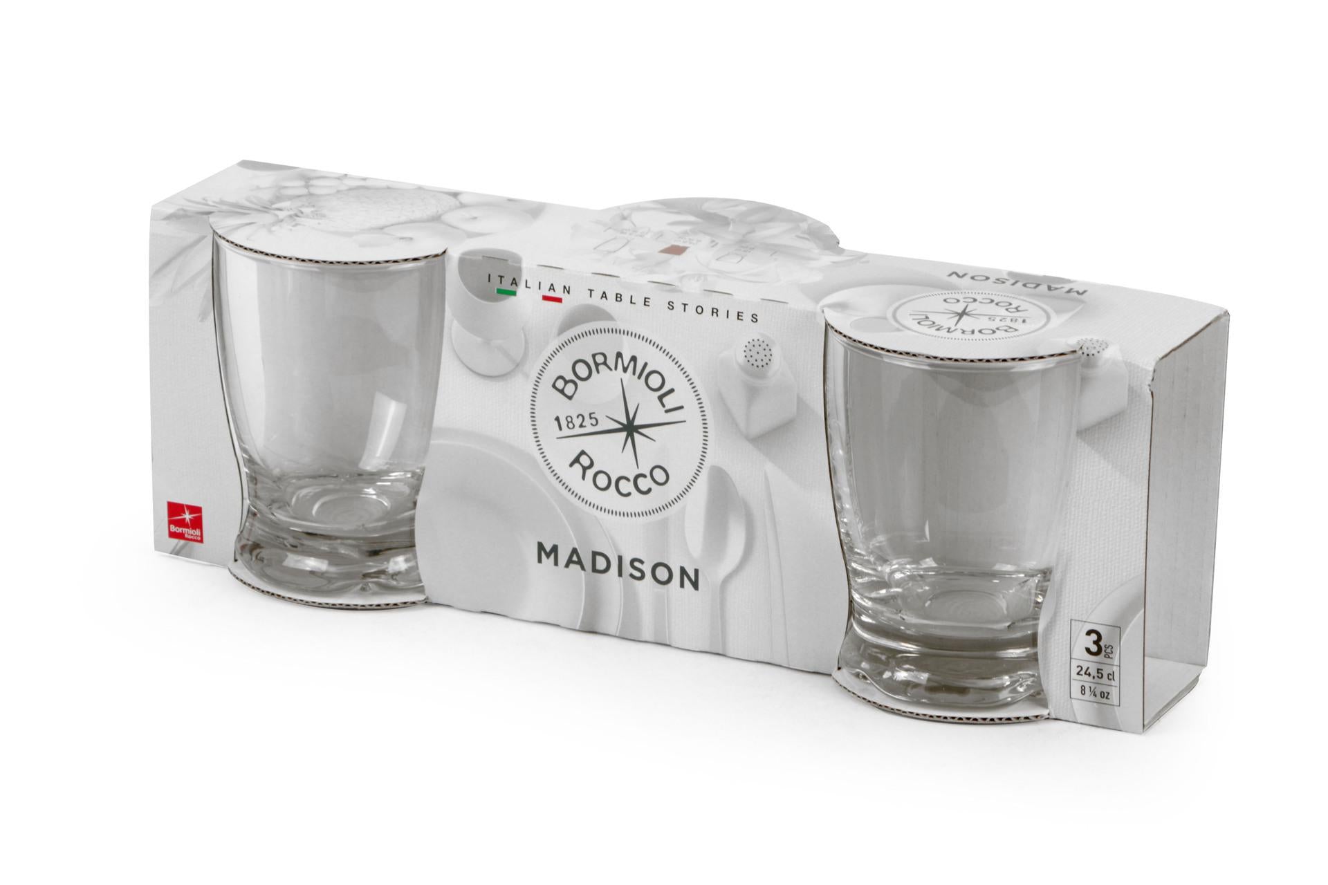 Bormioli Rocco Madison Set 15 Bicchieri Acqua Cl 24.5 - Set 15 Pz 5