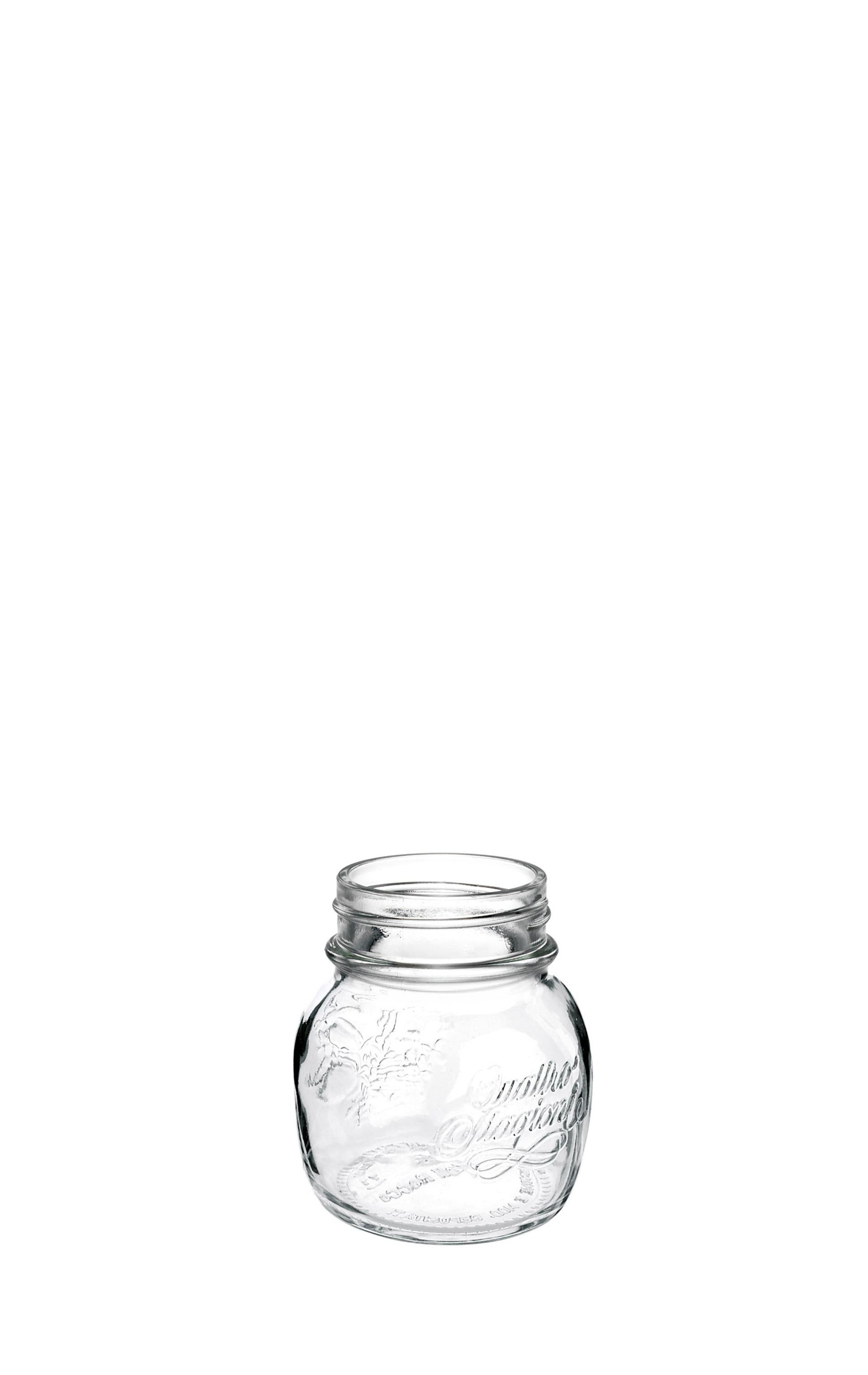 Bormioli Quattro Stagioni Vaso 150g - Per Marmellate e Conserve - Set 12 Pz