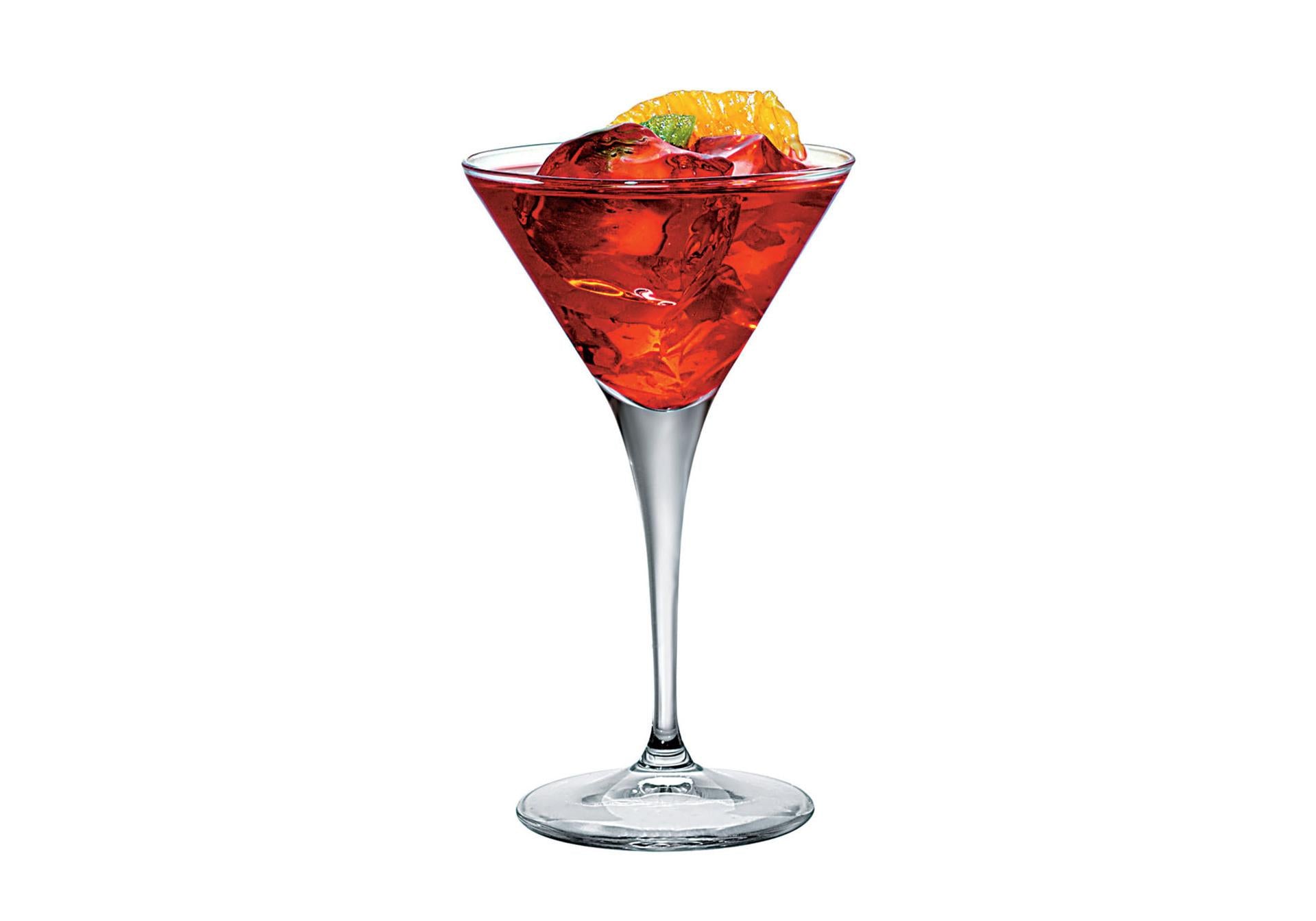 Bormioli Rocco Ypsilon Coppa Cocktail - Confezione 2 Calici 24.5 cl - Set 10 Pz