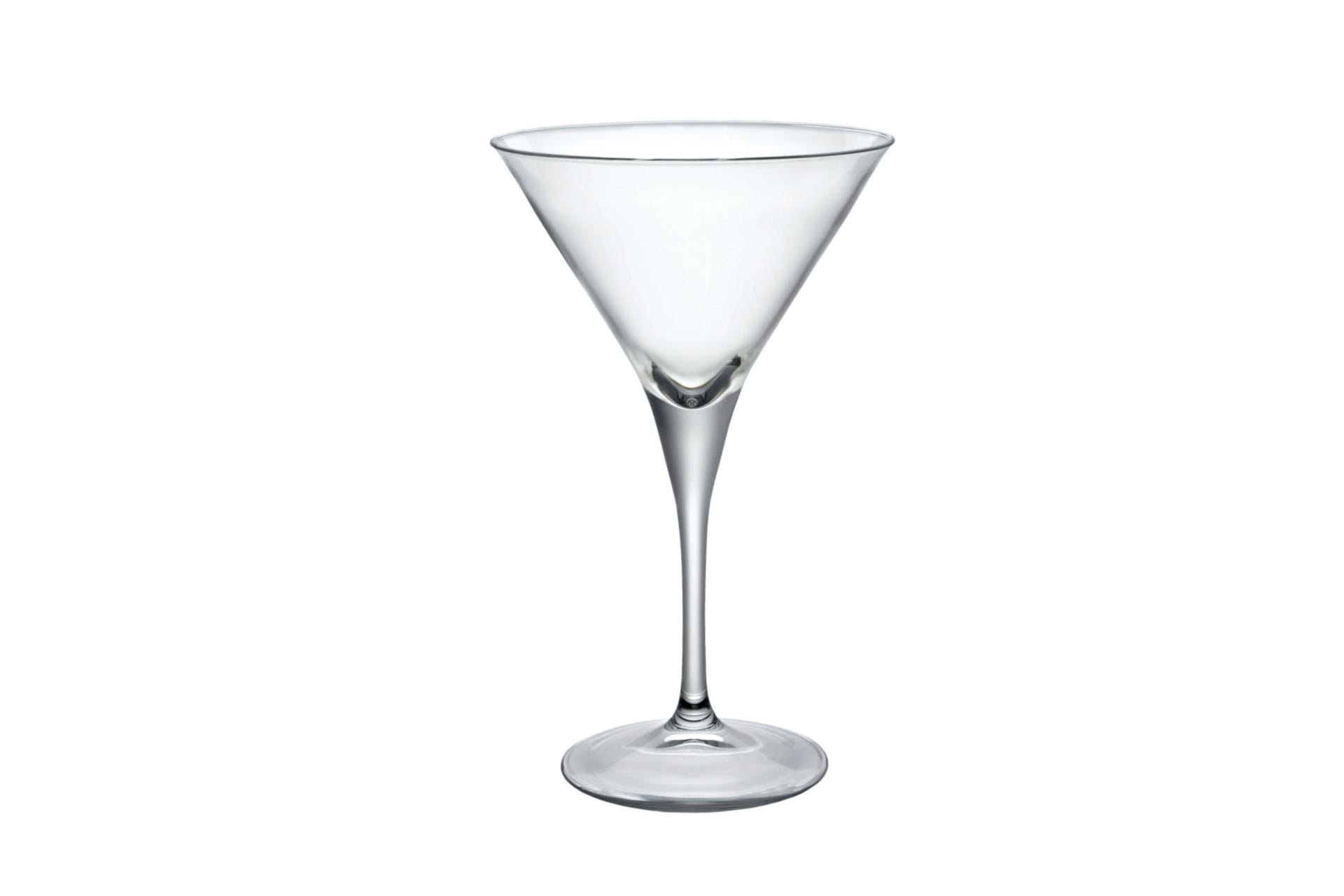 Bormioli Rocco Ypsilon Coppa Cocktail - Confezione 2 Calici 24.5 cl - Set 10 Pz