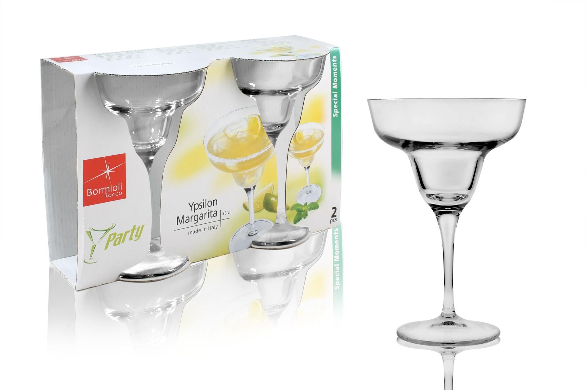 Bormioli Rocco Ypsilon Set 10 Calici Margarita 33 cl - Set 10 Pz