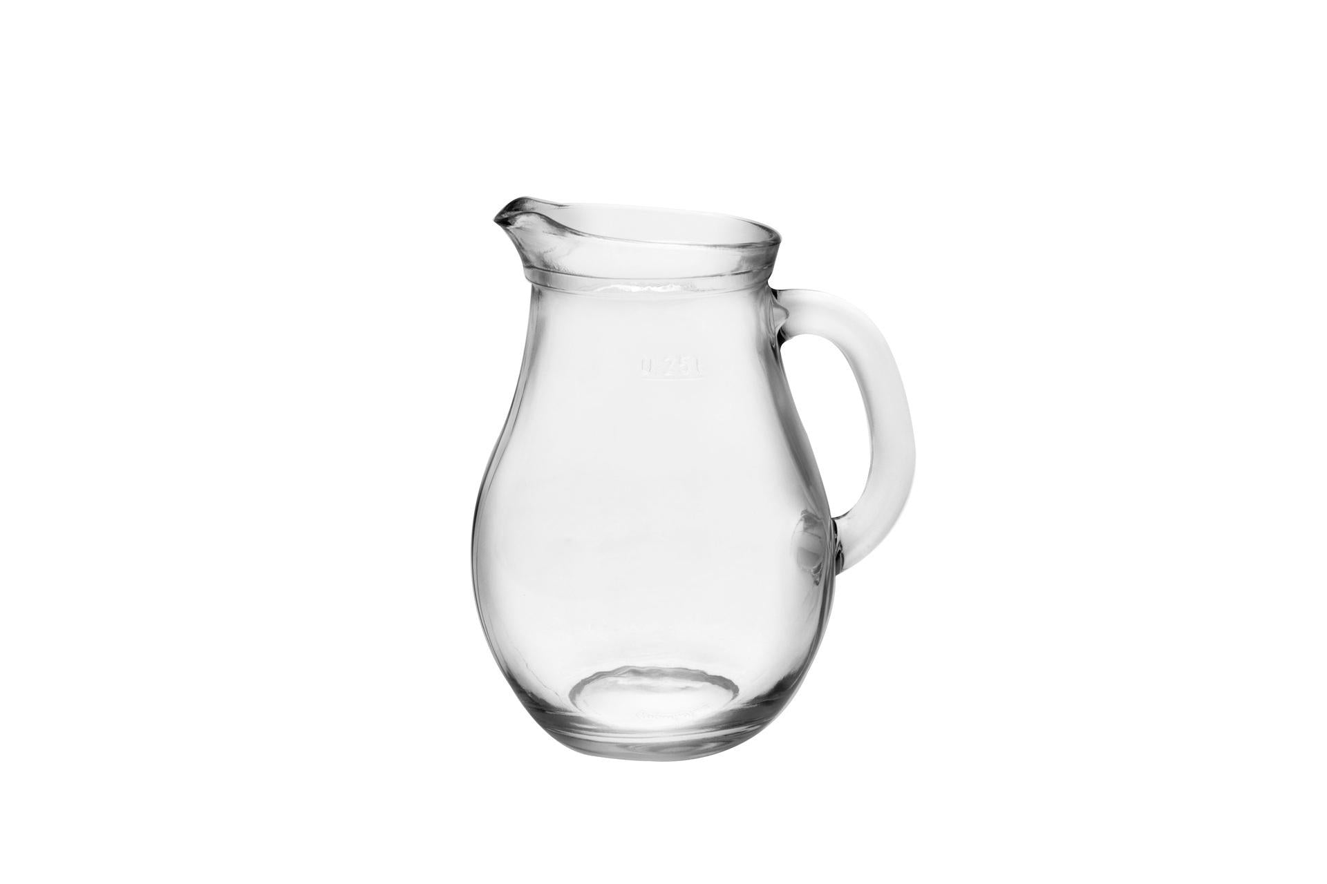 Pasabahce Taverna Brocca In Vetro 250 ml - Set 12 Pz