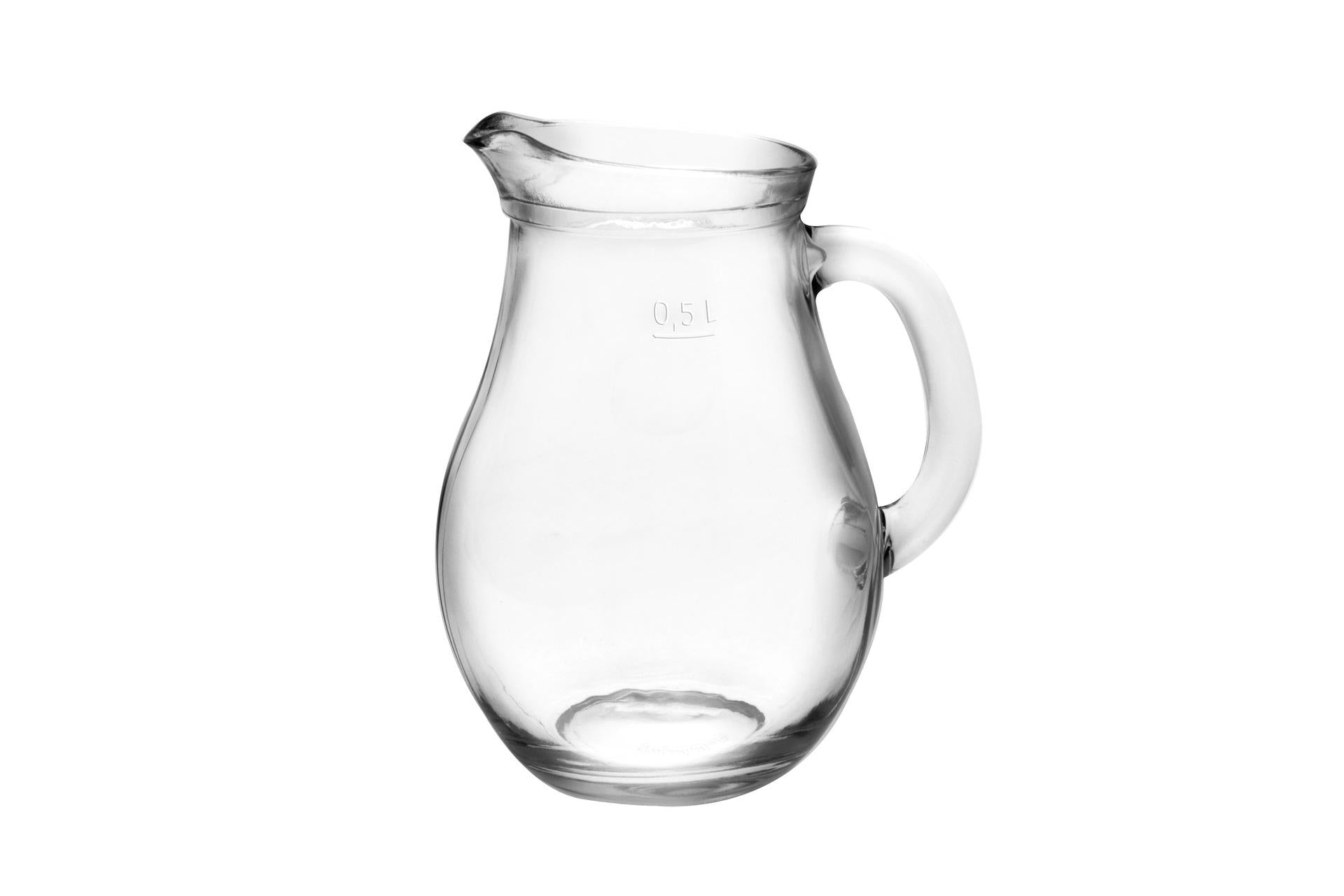 Pasabahce Taverna Brocca In Vetro 500 ml - Set 6 Pz