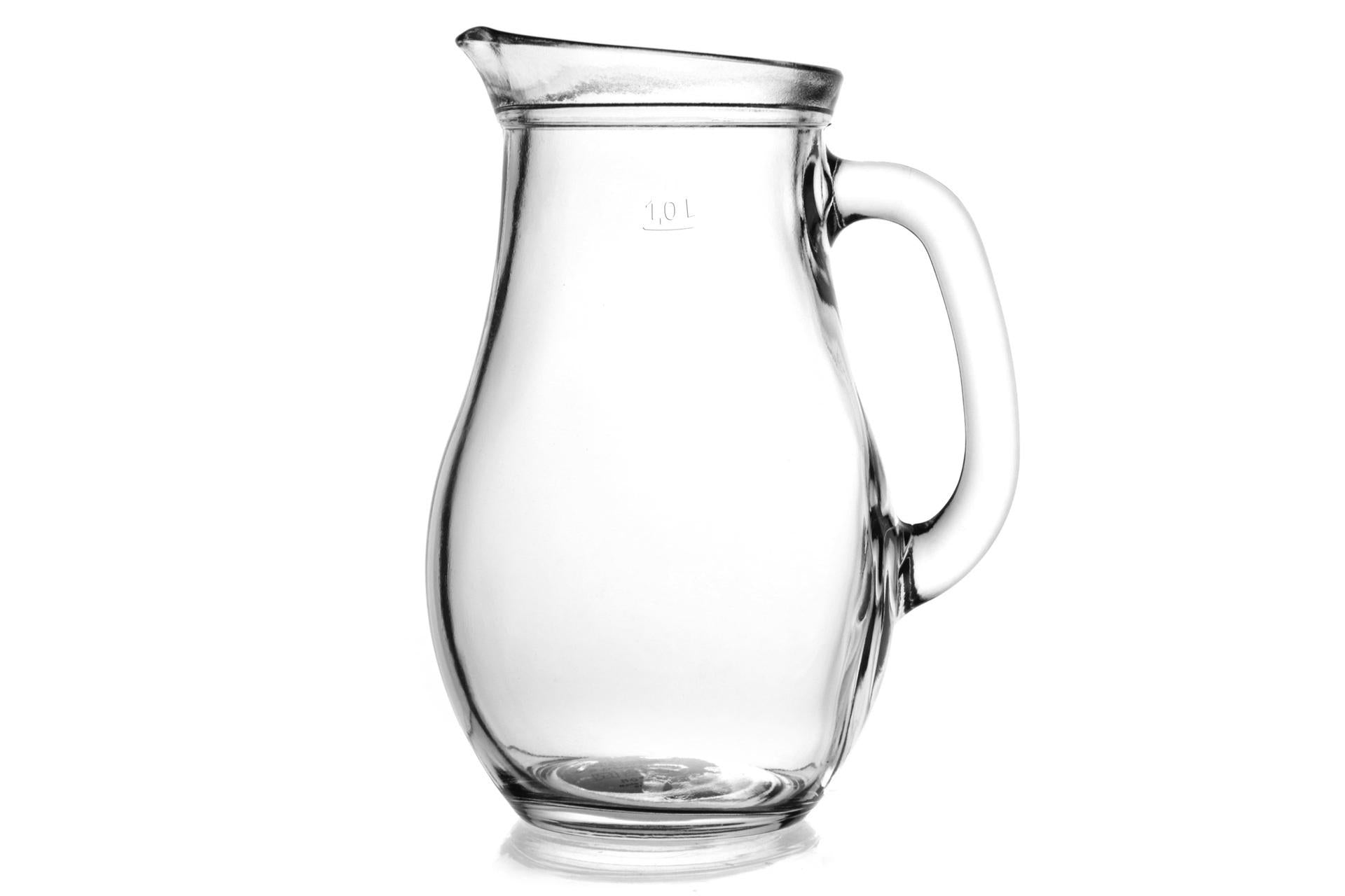 Pasabahce Taverna Brocca In Vetro 1L - Set 6 Pz