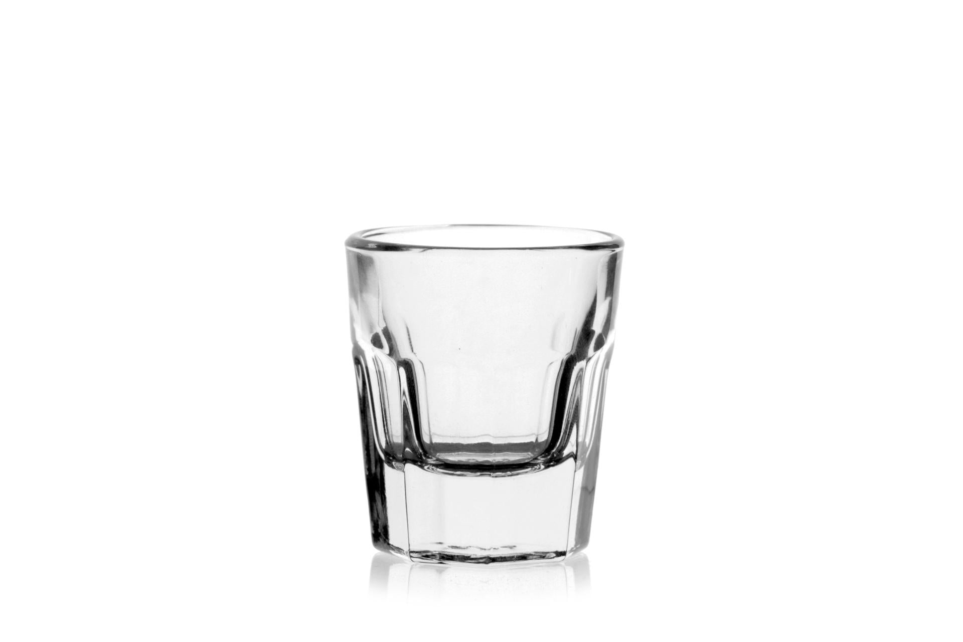 Pasabahce Casablanca Bicchiere Classico 3 cl - Bicchierino per Shottini - Set 12 Pz