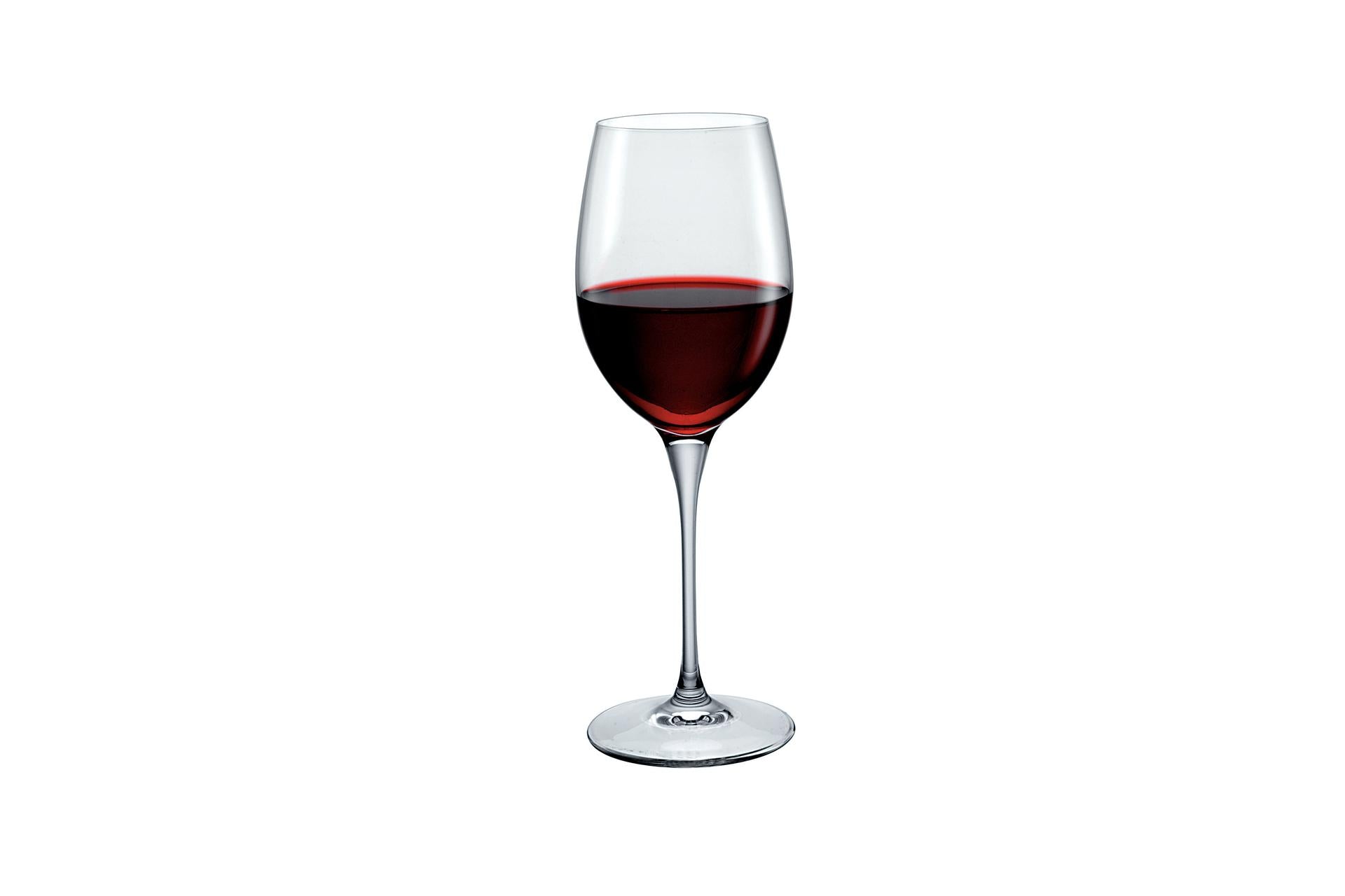 Bormioli Rocco Premium Confezione 6 Calici Chianti 38.5 cl In Vetro Sonoro Superiore Con Trattamento XLT - Set 6 Pz