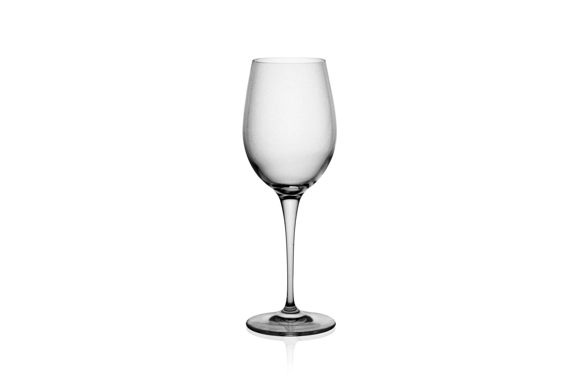 Bormioli Rocco Premium Confezione 6 Calici Chianti 38.5 cl In Vetro Sonoro Superiore Con Trattamento XLT - Set 6 Pz