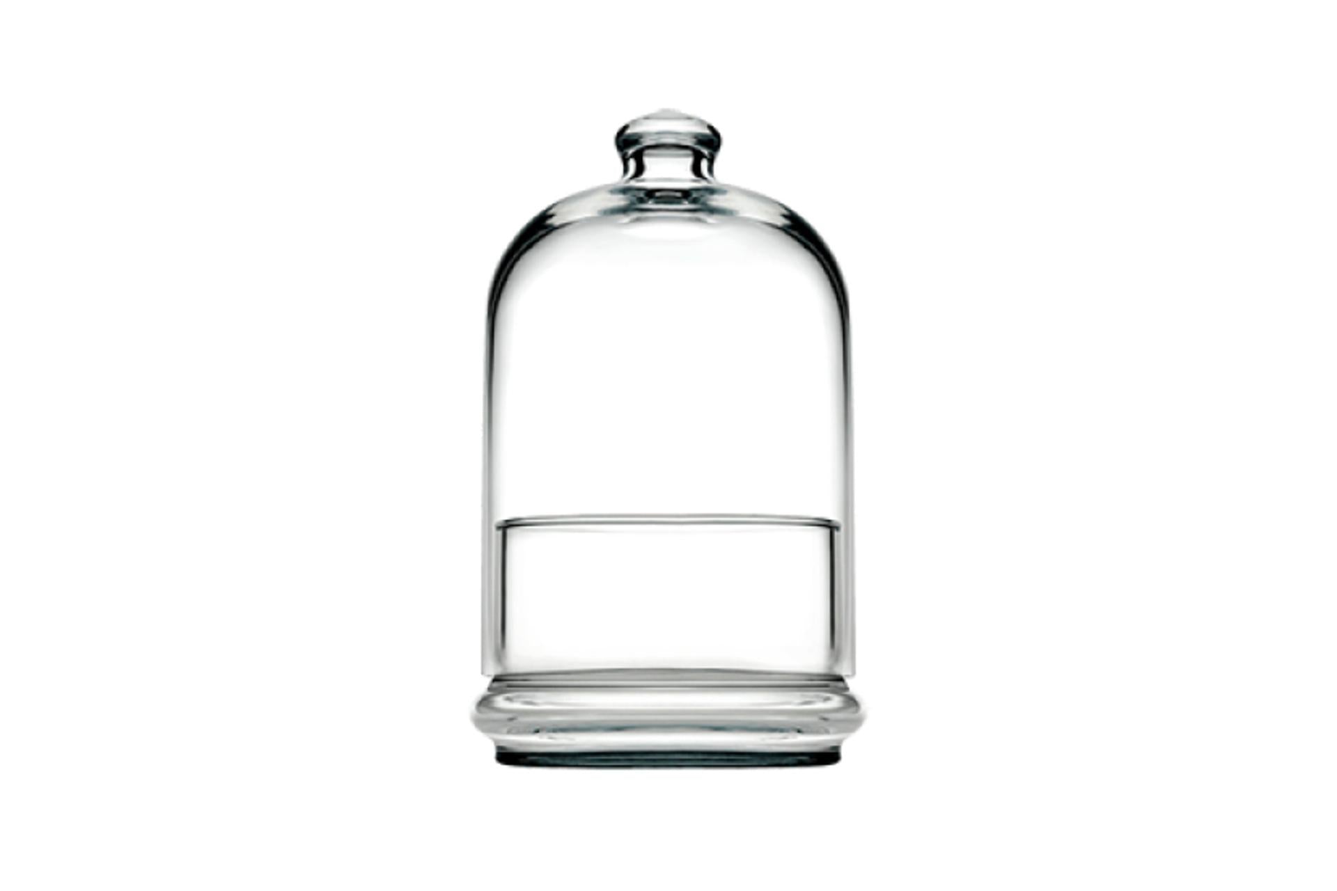 Pasabahce Patisserie Midi Contenitore H.19 cm In Vetro Liscio Per Pasticceria