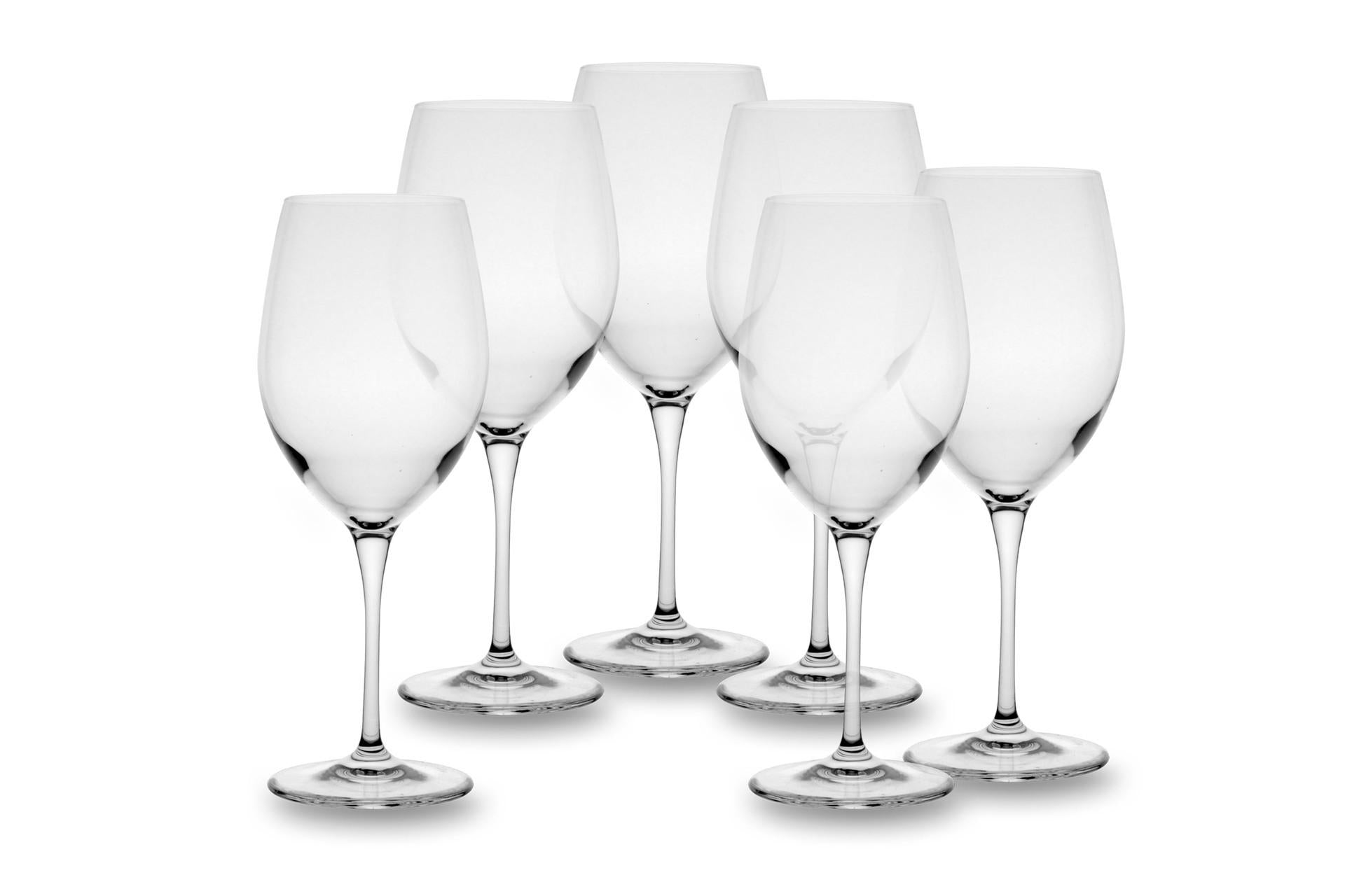 Bormioli Rocco Premium Confezione 6 Calici Chardonnay 60 cl In Vetro Sonoro Superiore - Set 6 Pz
