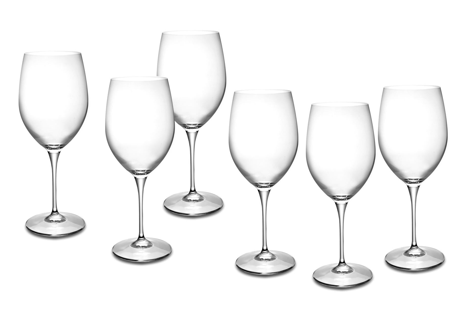 Bormioli Rocco Premium Confezione 6 Calici Grande Degustazione Cl 29 In Vetro Sonoro Superiore - Set 6 Pz