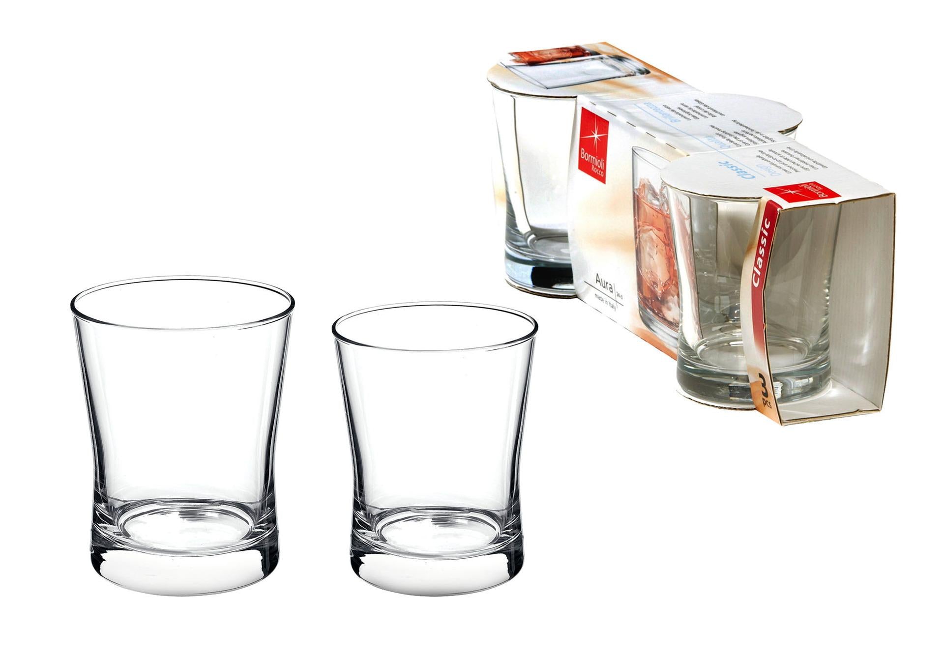 Bormioli Rocco Aura Set 30 Bicchieri Acqua 32 cl - Set 30 Pz 3