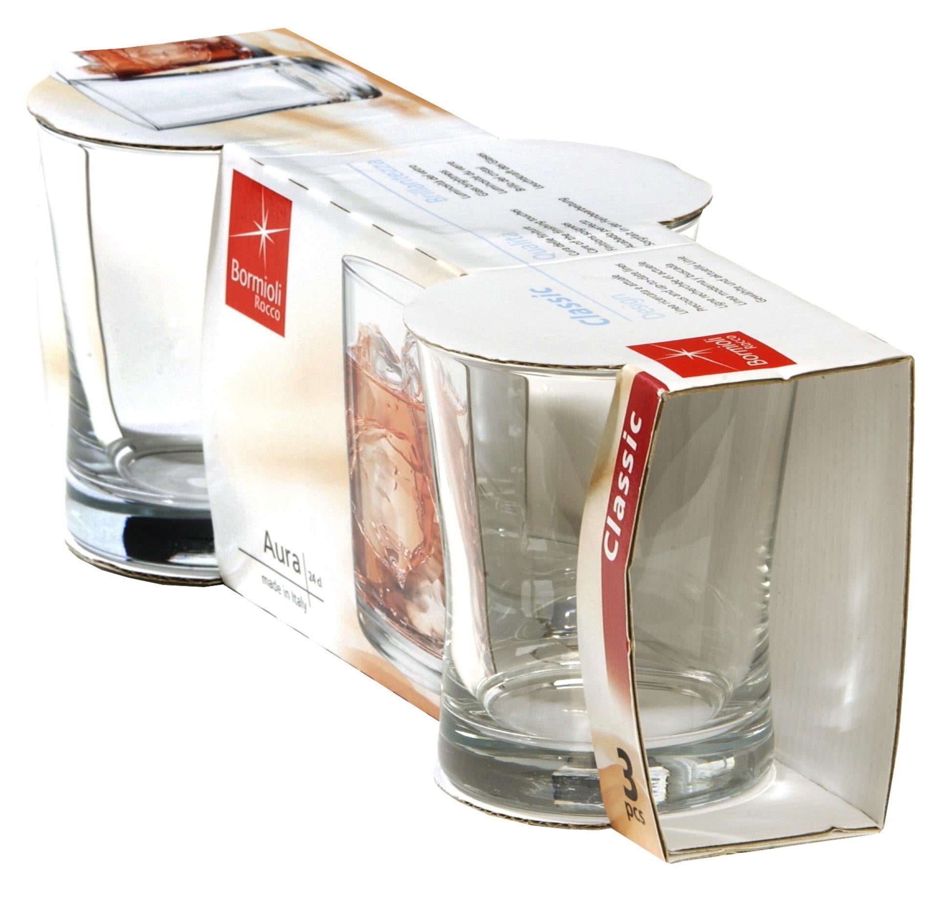 Bormioli Rocco Aura Set 36 Bicchieri Vino 24 cl - Set 36 Pz 7