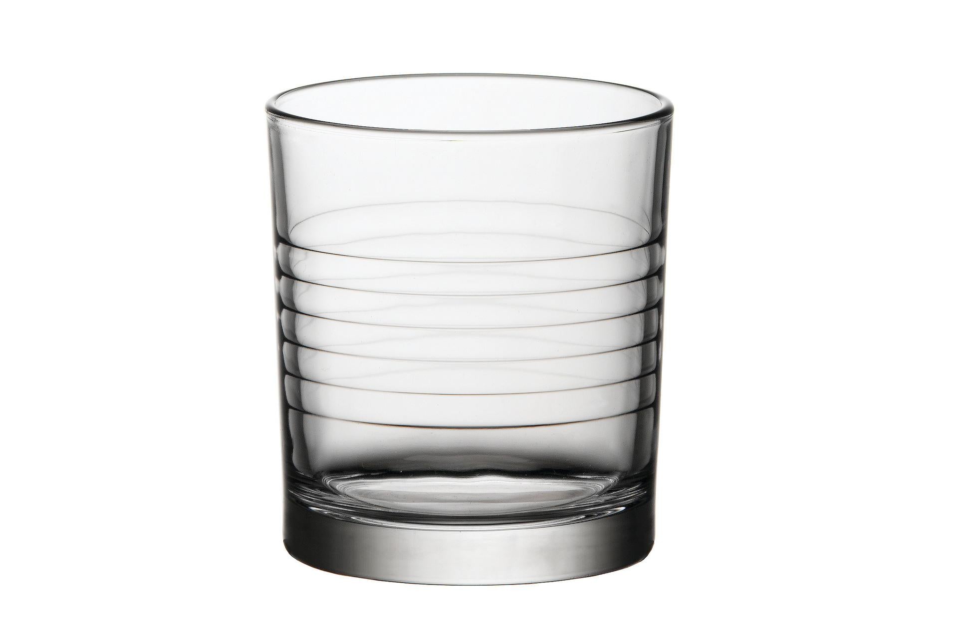 Bormioli Rocco Arena Set 6 Bicchieri Acqua Trasparenti 24 cl - Set 6 Pz