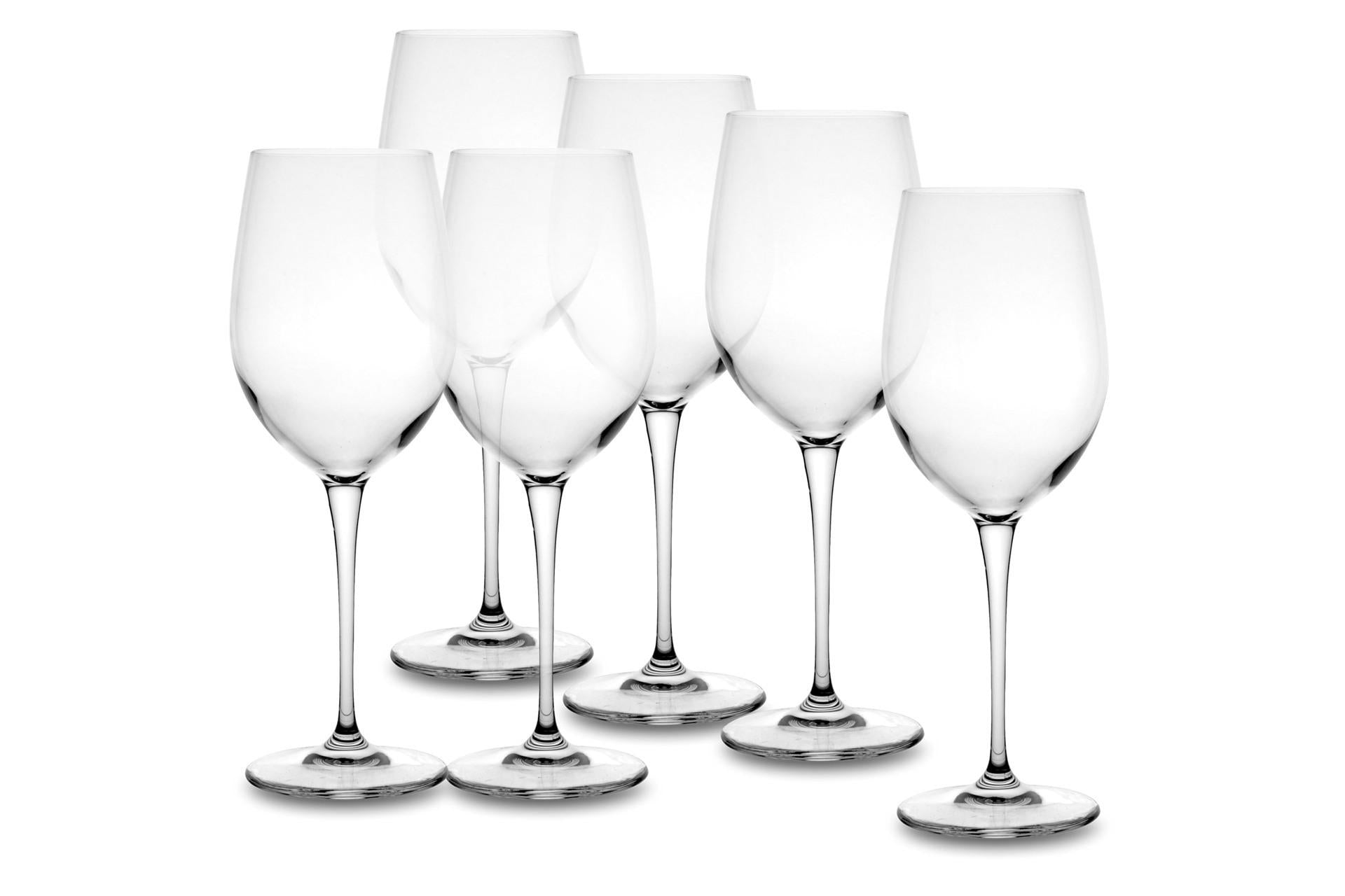 Bormioli Rocco Premium Set 6 Calici Barbera 47 cl In Vetro Sonoro Superiore - Set 6 Pz