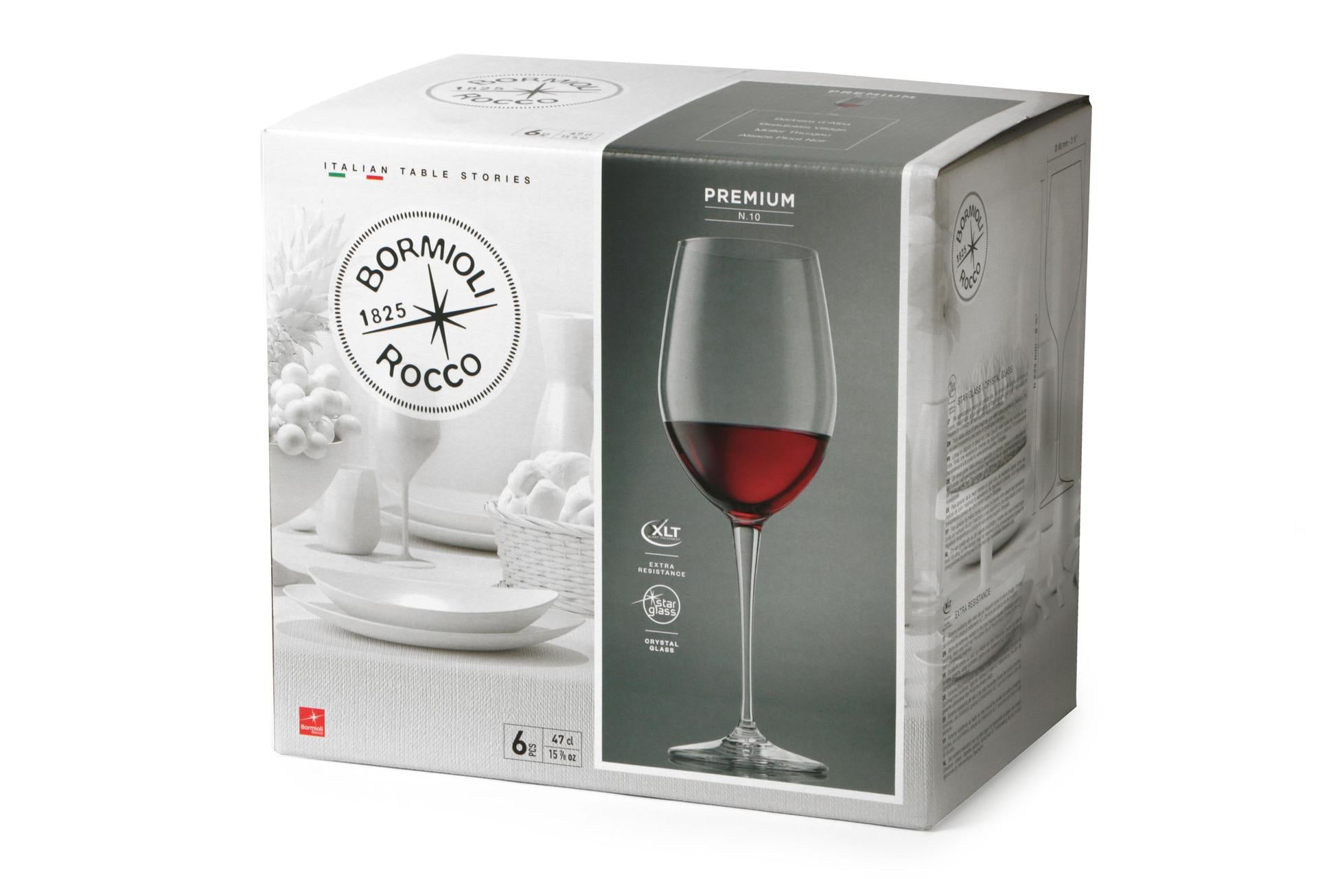 Bormioli Rocco Premium Set 6 Calici Barbera 47 cl In Vetro Sonoro Superiore - Set 6 Pz 3