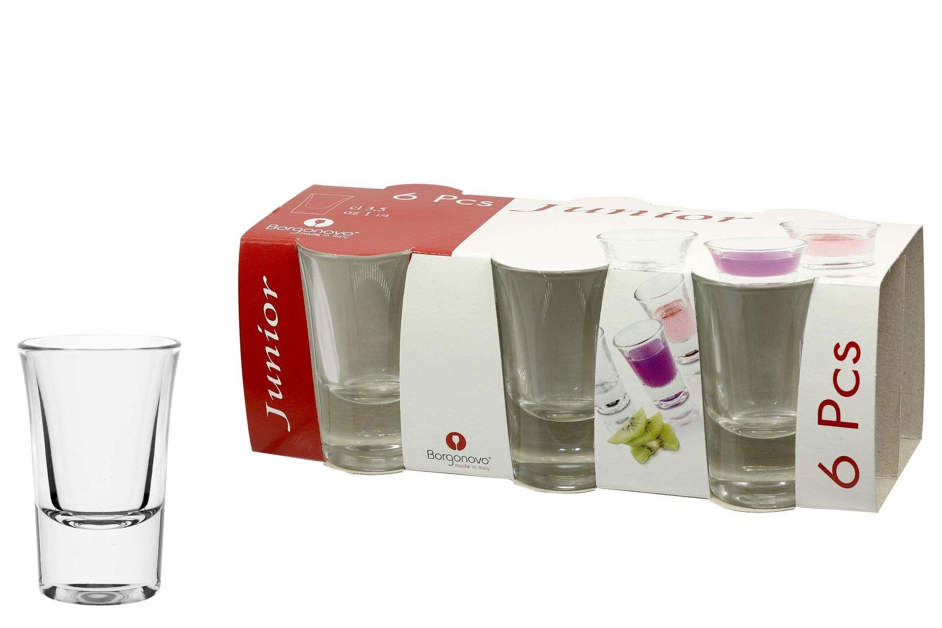 Borgonovo Junior Set 6 Bicchieri 35 cc - Set 6 Pz 3