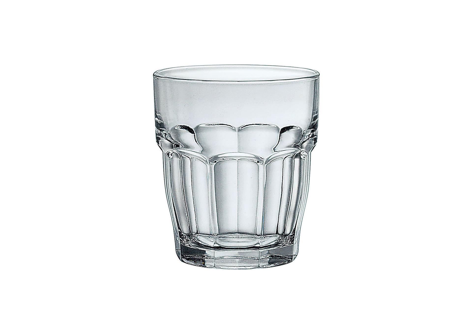 Bormioli Rocco Rock Bar Bicchieri DOF 39 cl - In Vetro Temperato Impilabili - Set 6 Pz