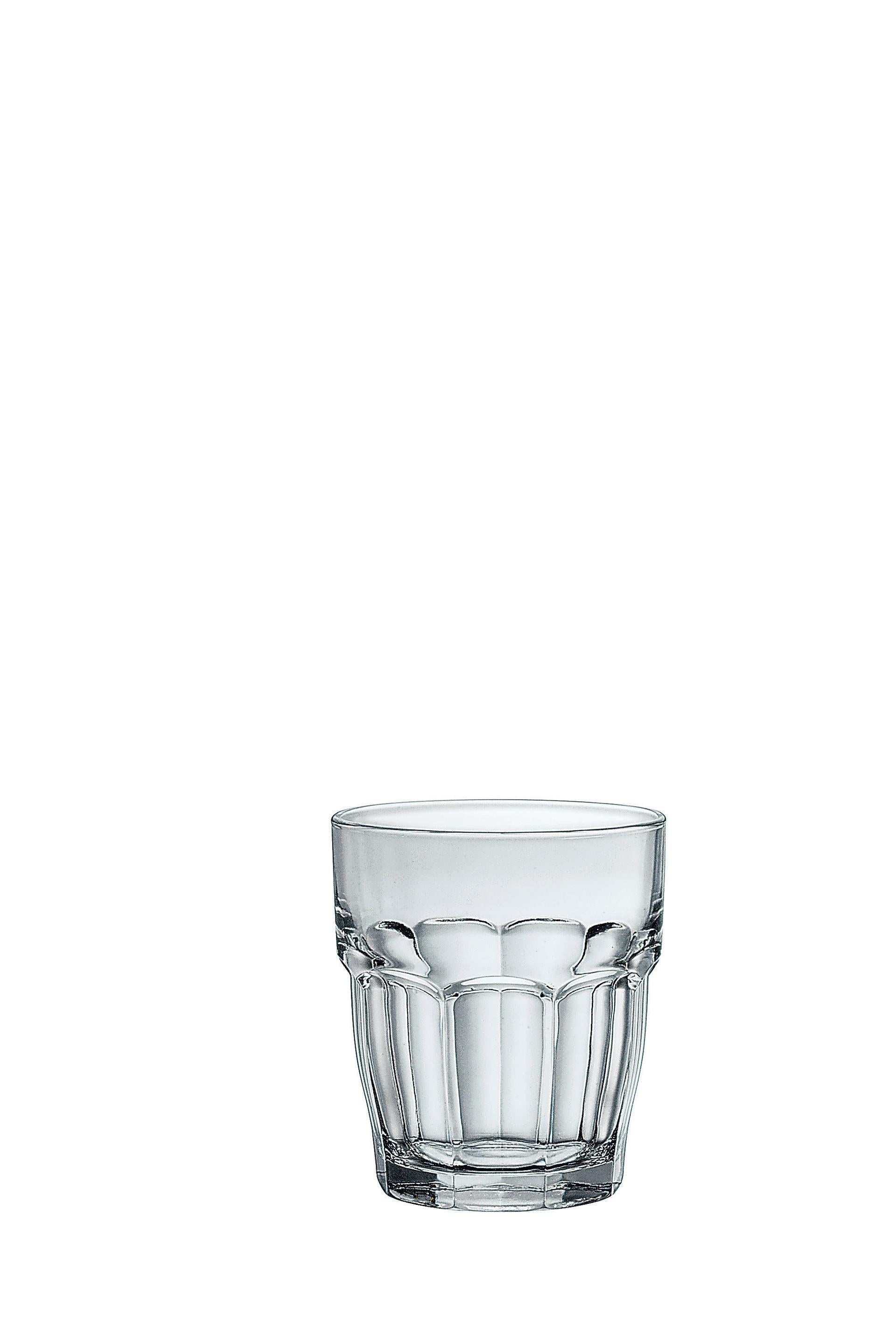 Bormioli Rocco Rock Bar Bicchieri DOF 39 cl - In Vetro Temperato Impilabili - Set 6 Pz