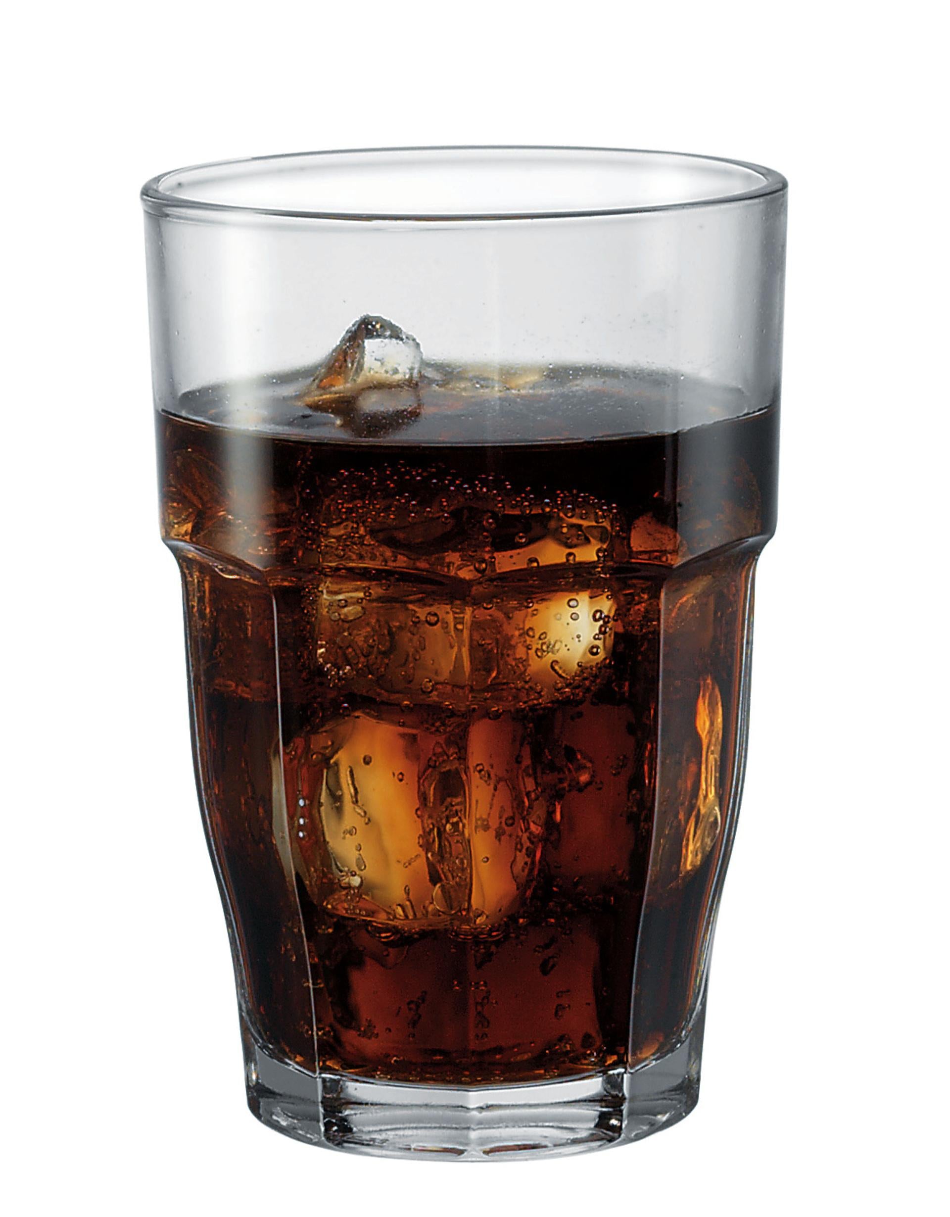 Bormioli Rocco Rock Bar Bicchiere Cooler 48 cl In Vetro Temperato Impilabile - Set 6 Pz