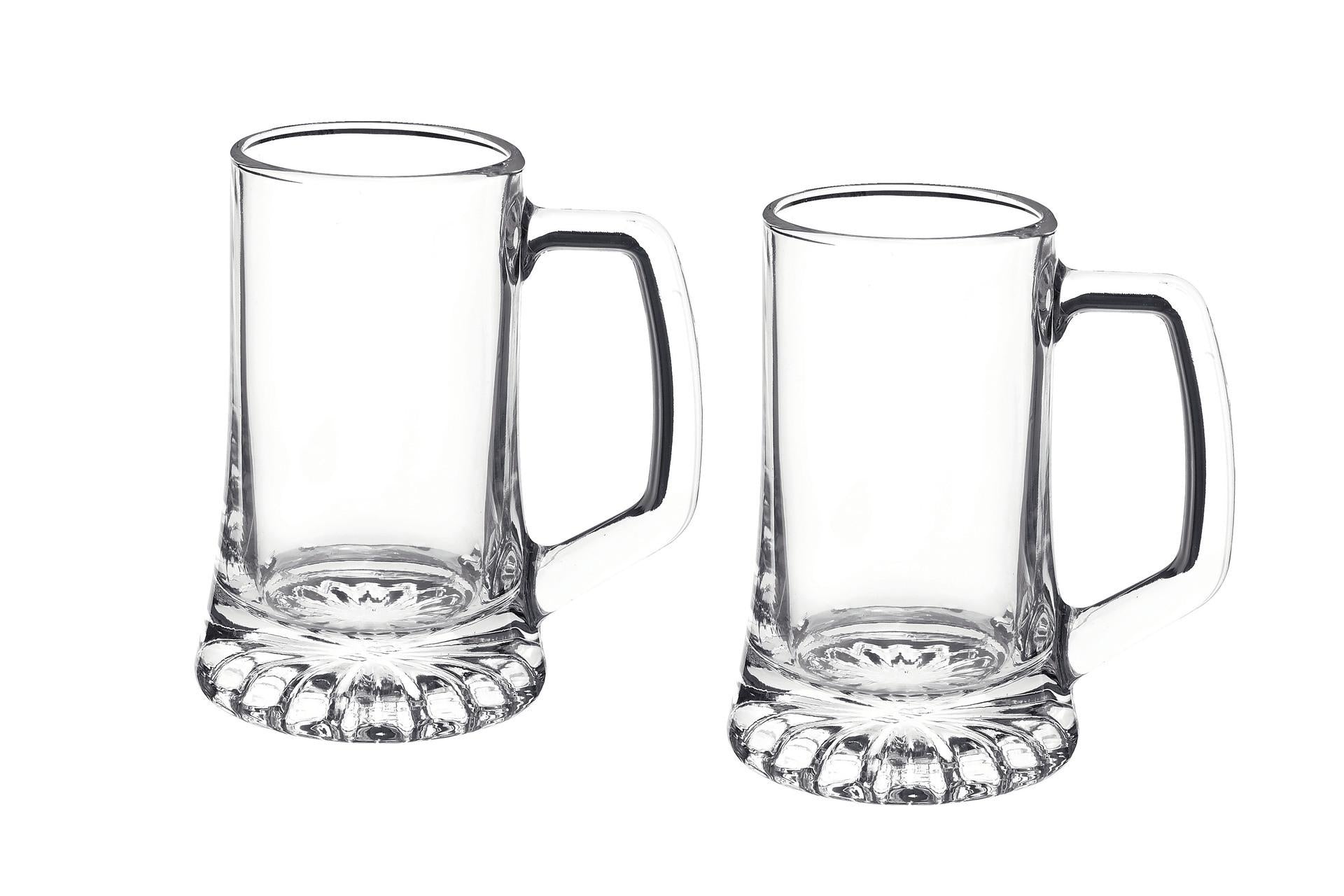 Bormioli Rocco Stern Set 12 Caraffe Birra 51 cl In Vetro - Set 12 Pz