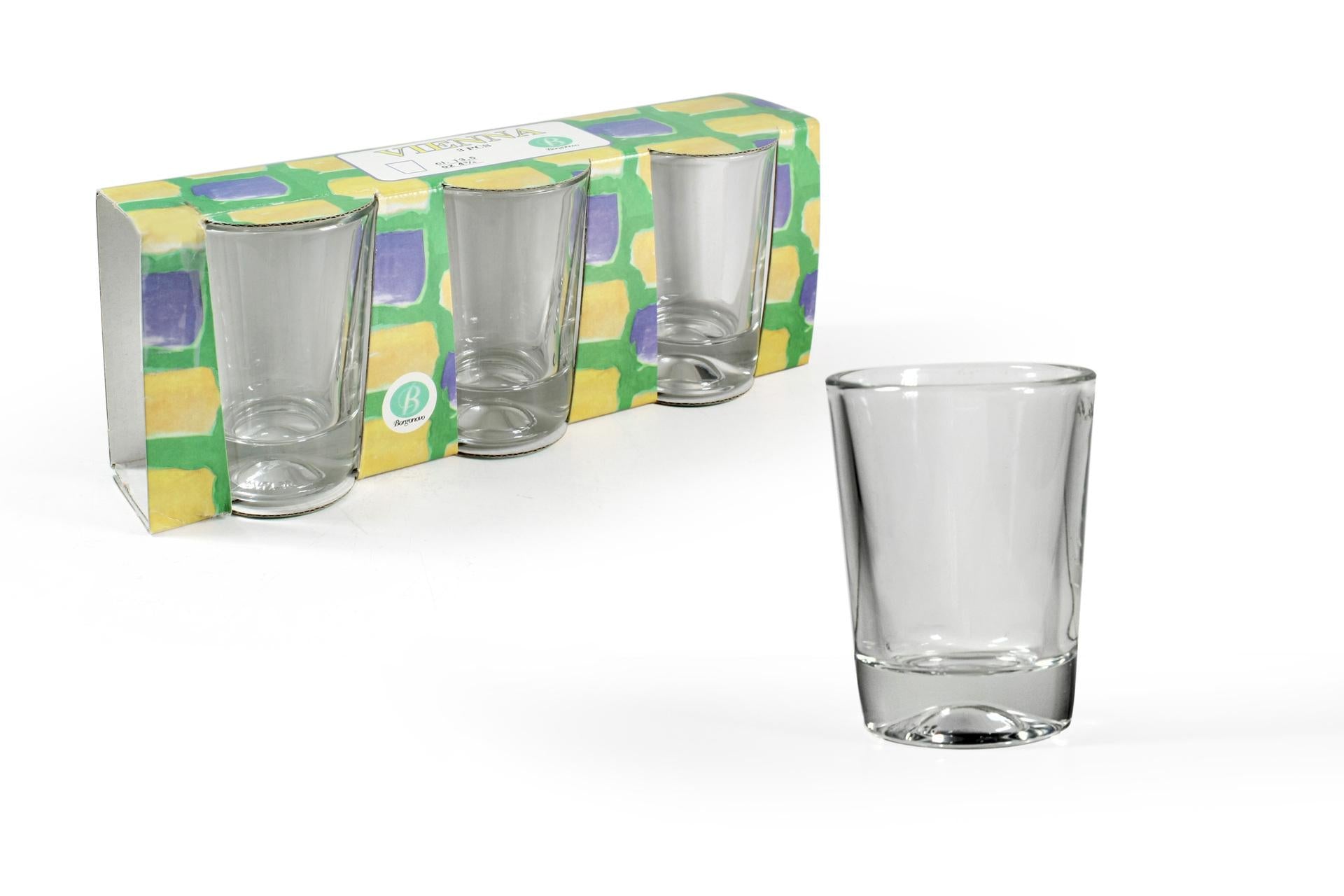 Borgonovo Vienna Set 3 Bicchieri 13,5 cl - Set 3 Pz