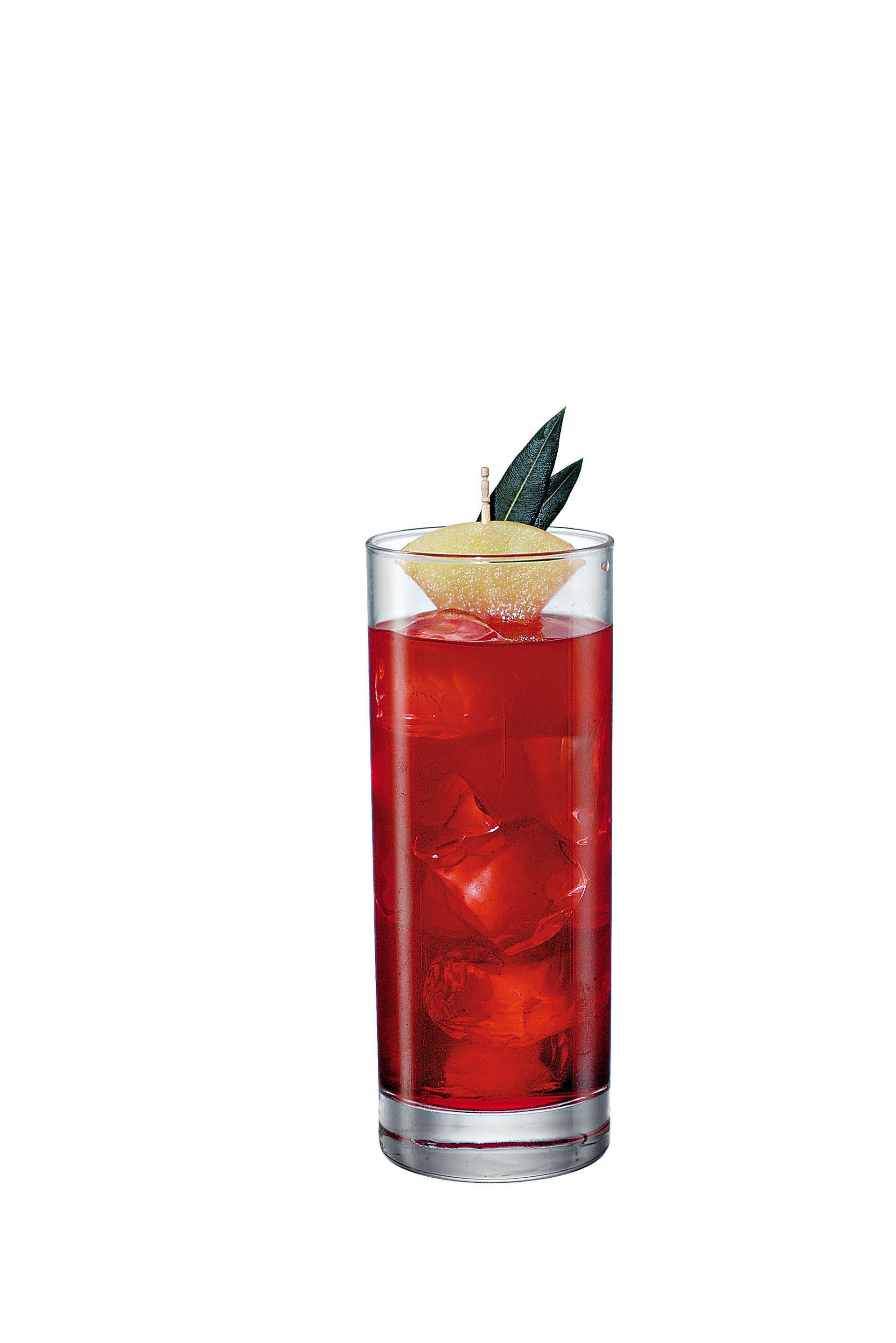Bormioli Rocco Cortina Set 15 Bicchieri Cooler 38.5 cl - Linea Economica In Vetro Trasparente - Set 15 Pz
