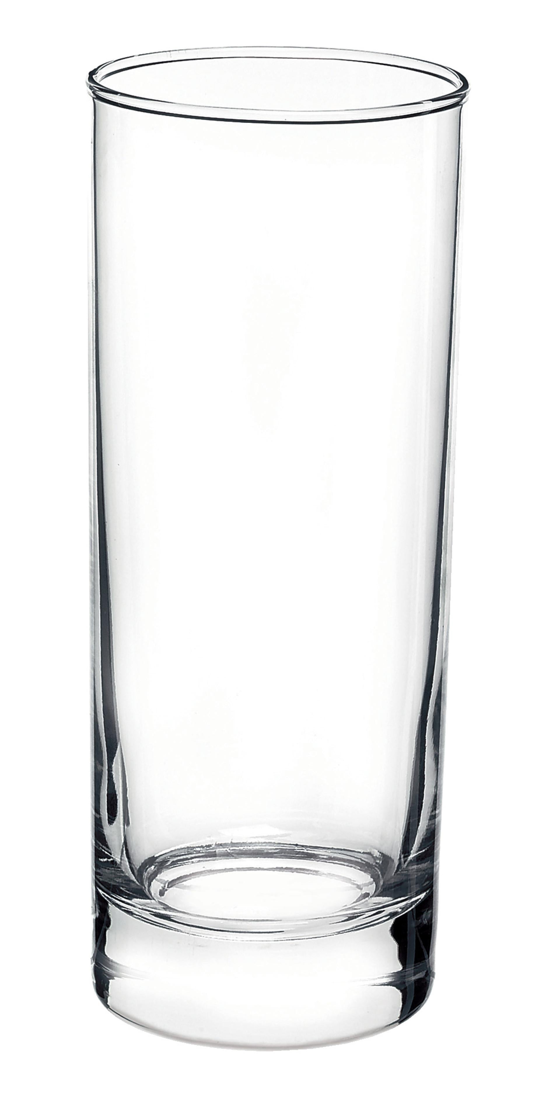 Bormioli Rocco Cortina Set 15 Bicchieri Cooler 38.5 cl - Linea Economica In Vetro Trasparente - Set 15 Pz