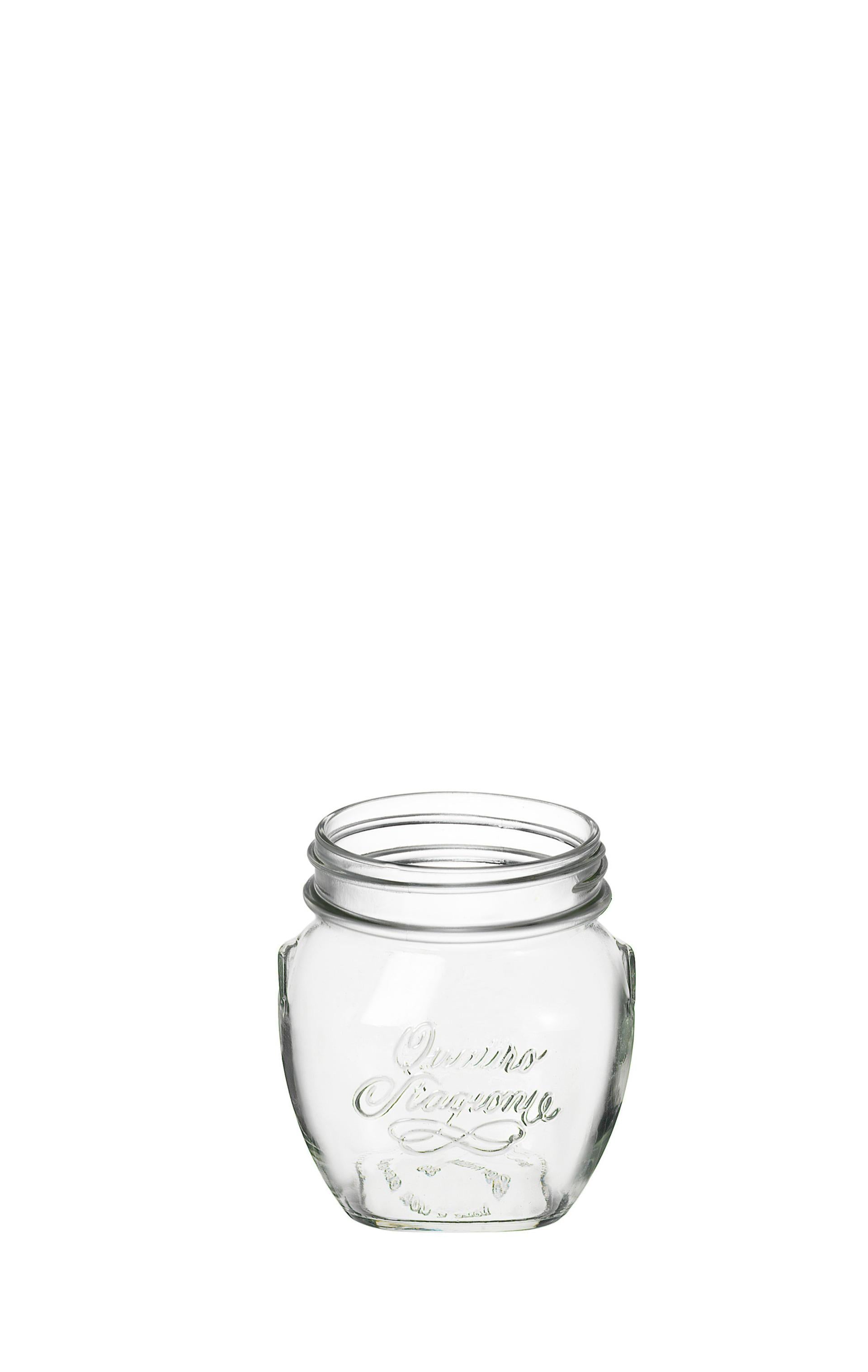 Bormioli Quattro Stagioni Anfora Vaso 300g - Per Marmellate e Conserve - Set 6 Pz