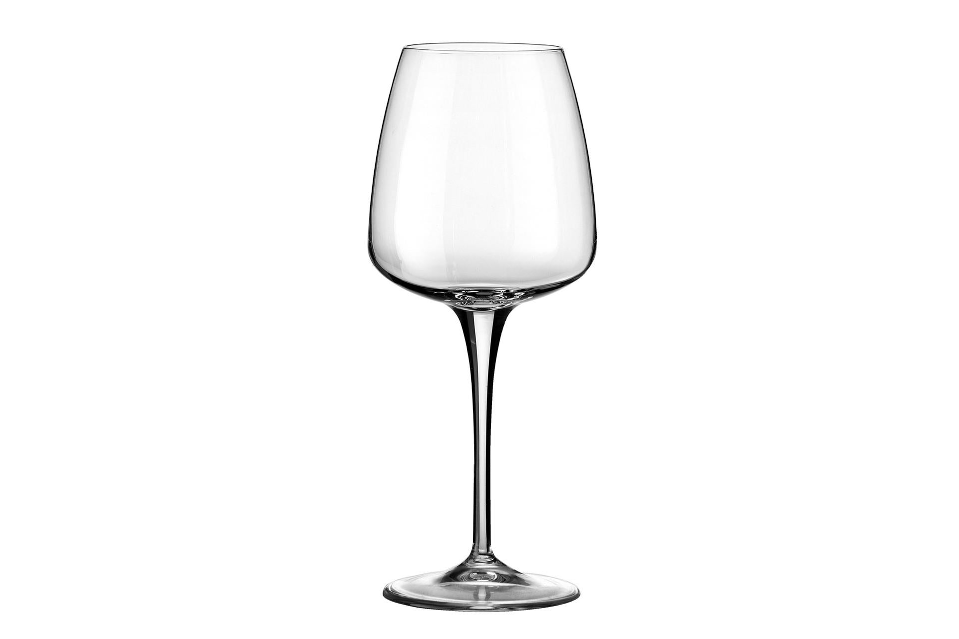 Bormioli Rocco Aurum Set 6 Calici Burgunder 43 cl - Calice In Vetro Star Glass Sottile Con Gambo Stirato e Bevante Tagliato a Laser - Set 6 Pz