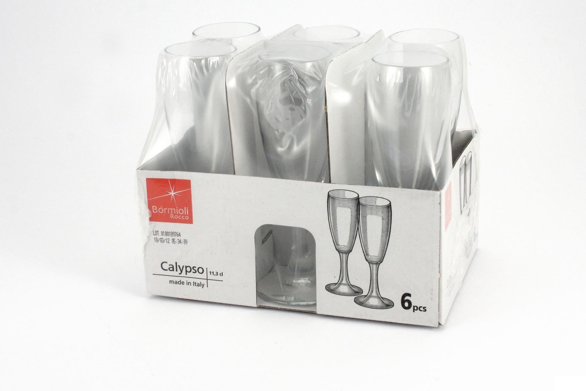 Bormioli Rocco Calypso Set 6 Fluttini 100 ml - Set 6 Pz 4