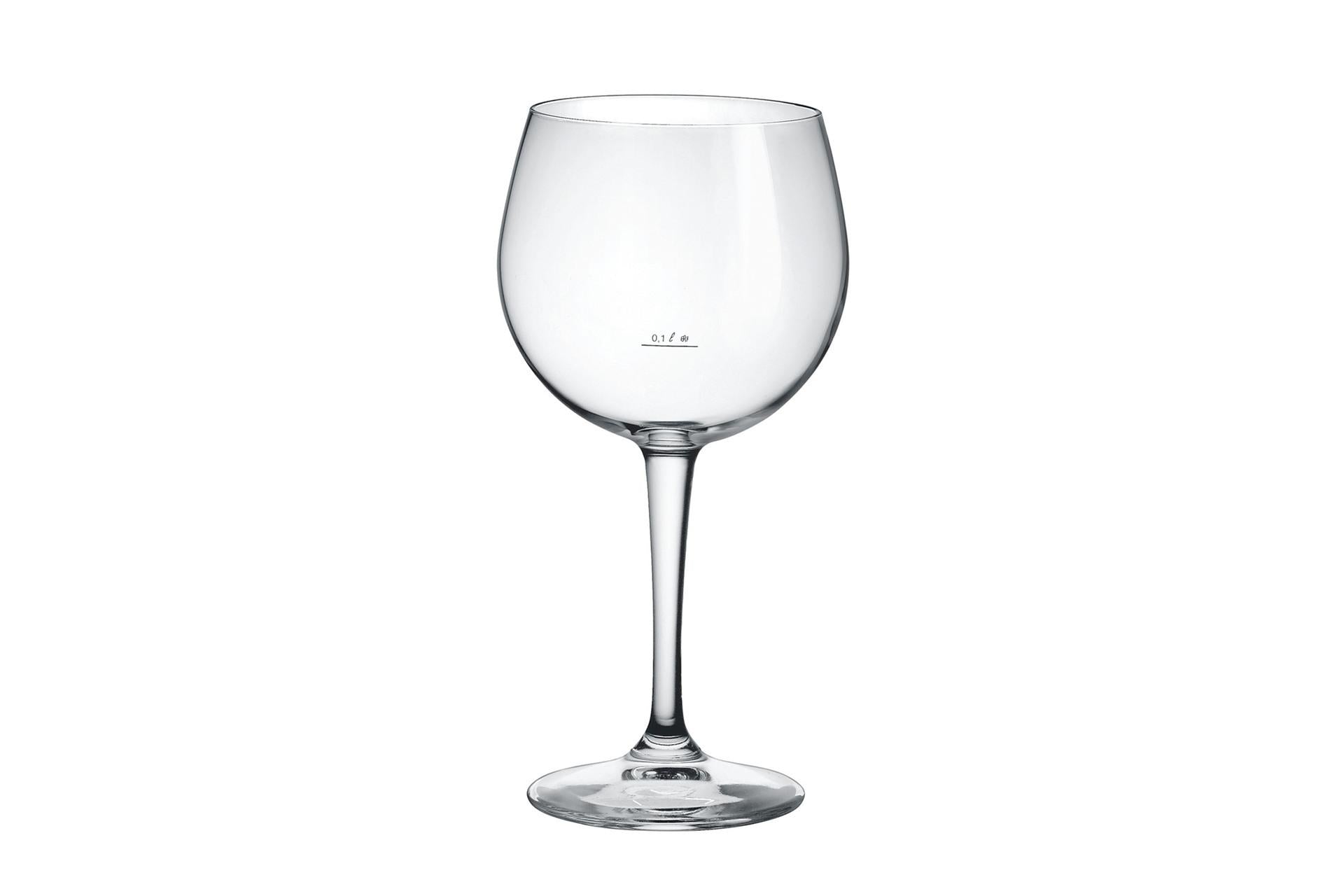 Bormioli Rocco Riserva Tacca Barolo - Set 6 Calici Cl 46 Serie Riserva - Set 6 Pz