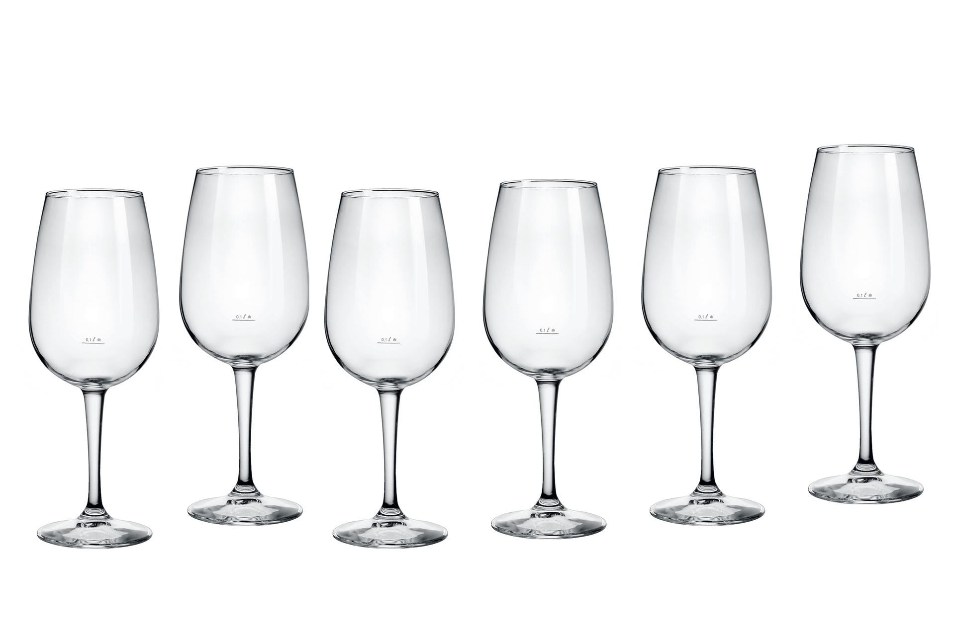 Bormioli Rocco Riserva Tacca Bordeaux - Set 6 Calici Cl.54.5 Serie Riserva - Set 6 Pz
